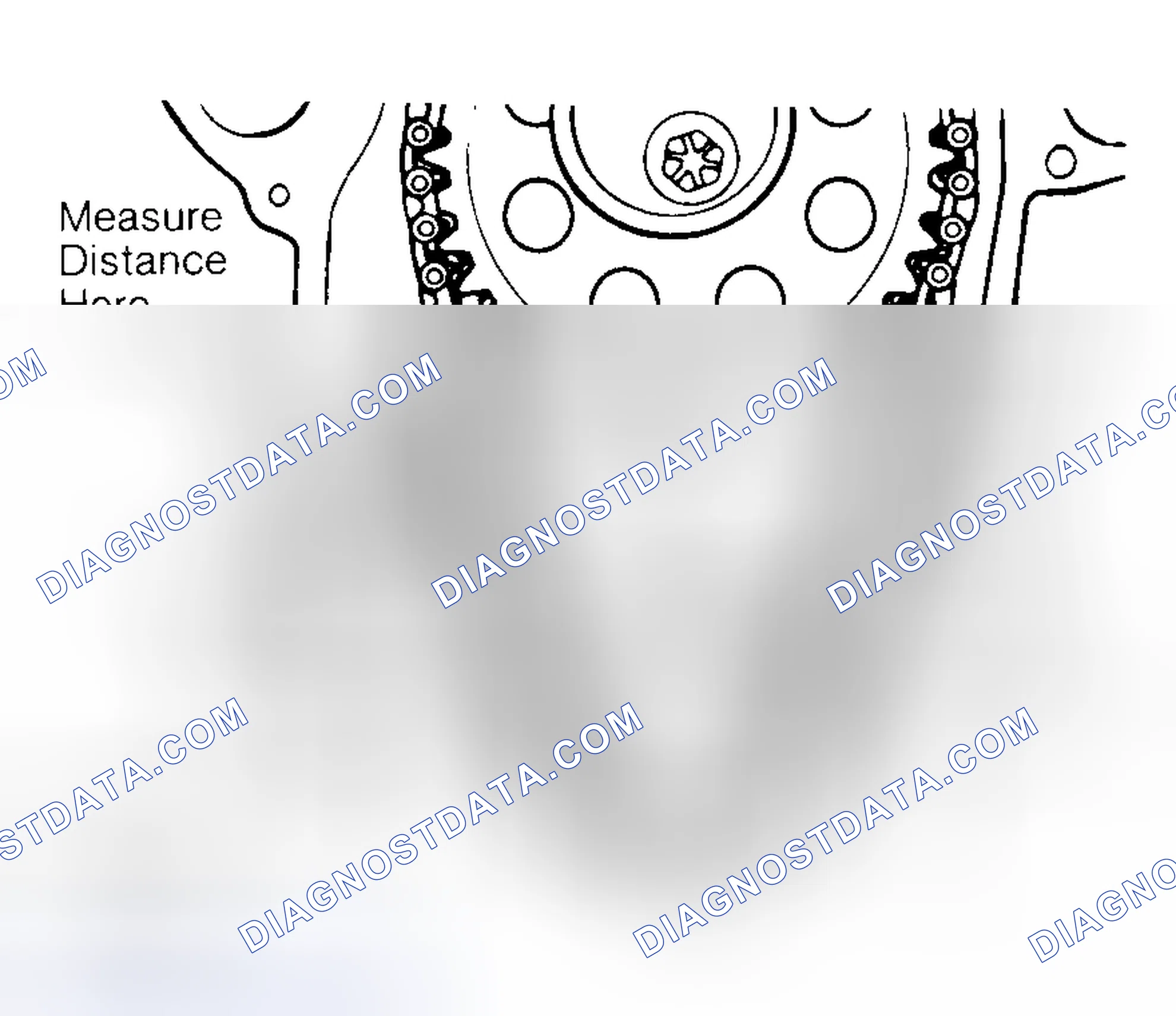 Scheme 27: Measuring Timing Chain Stretch