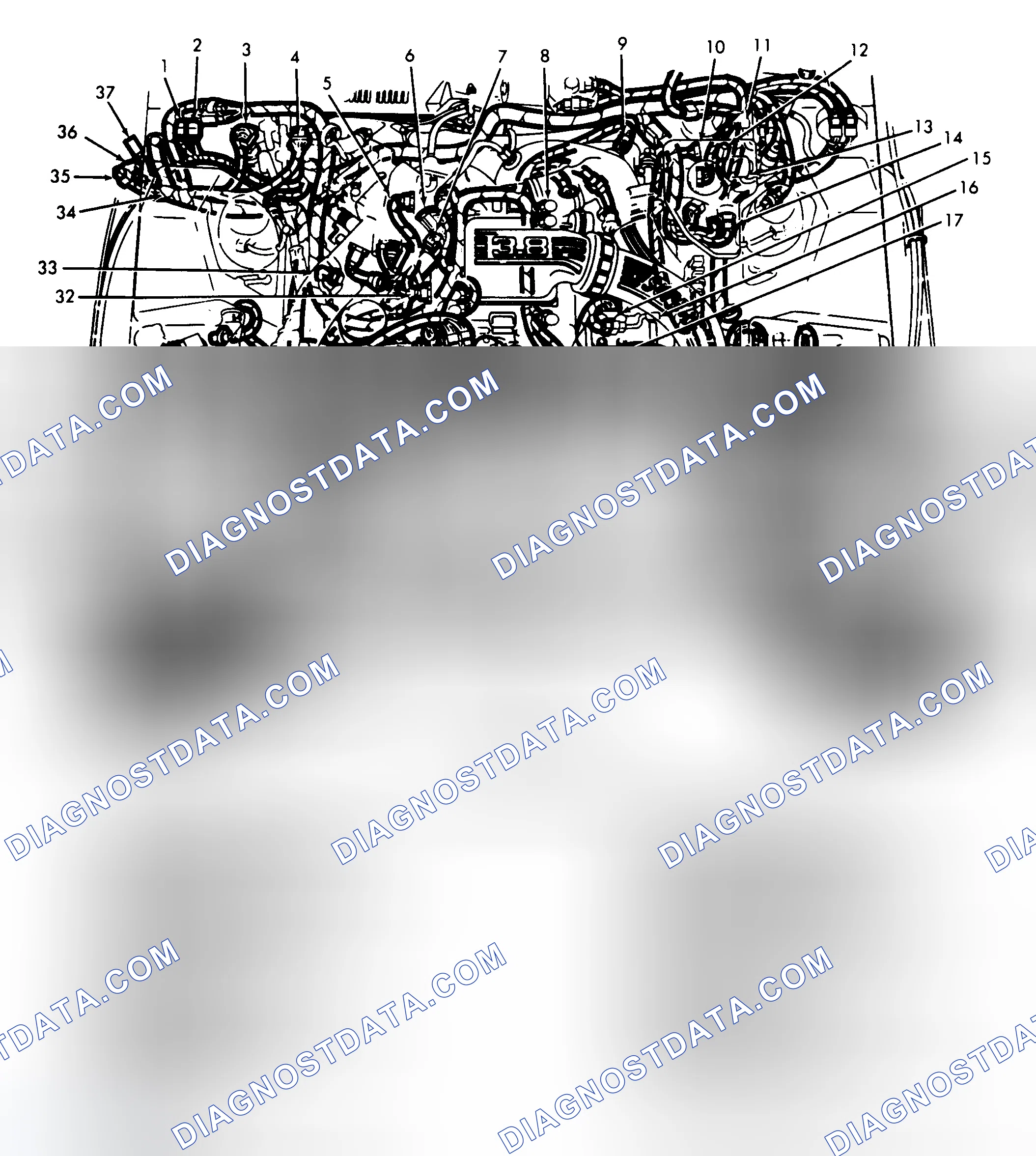 Scheme 3: Component Locations (3 Of 5)