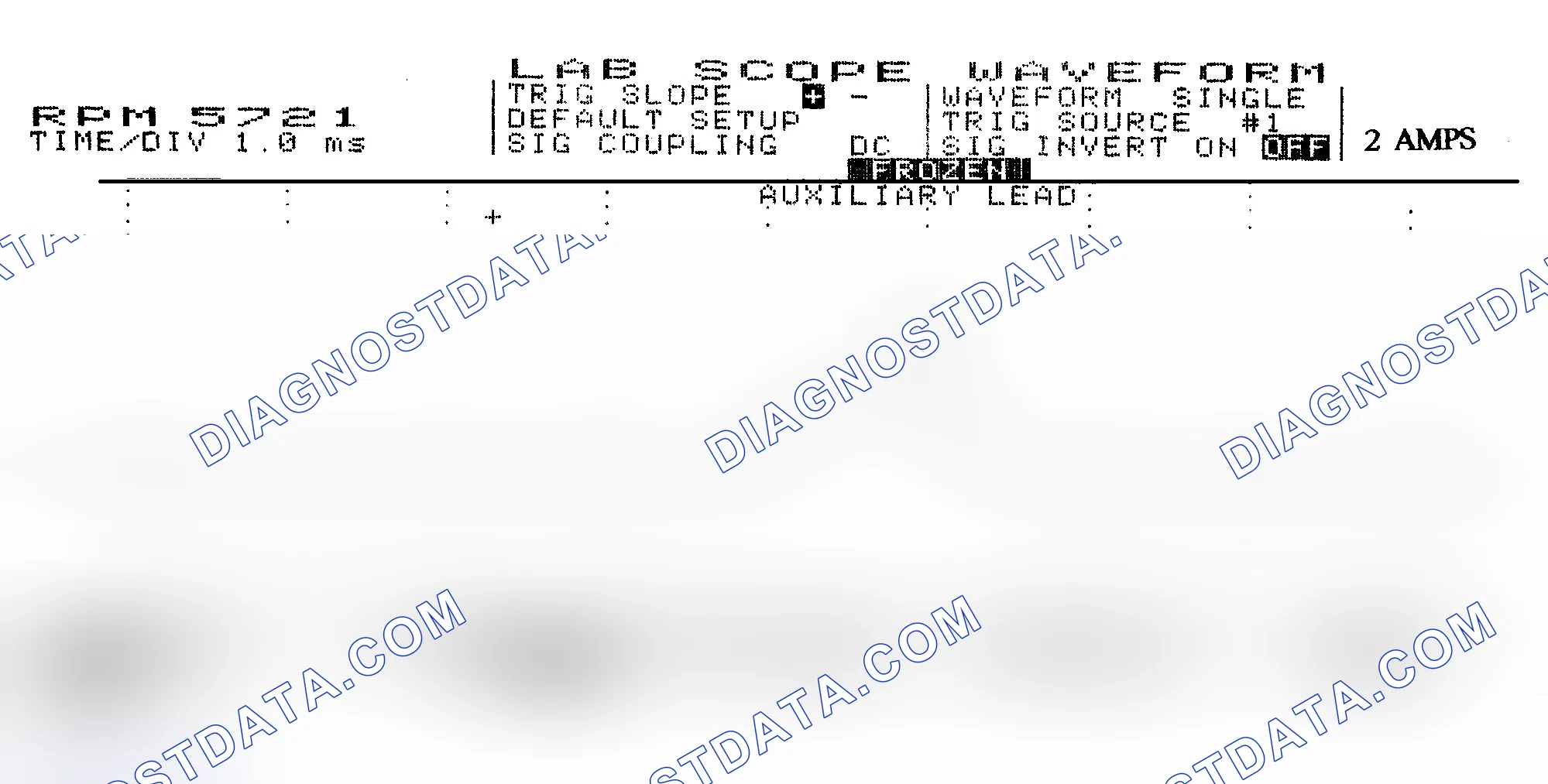 Scheme 18: Single Injector w/Normal Current Flow - Current Pattern