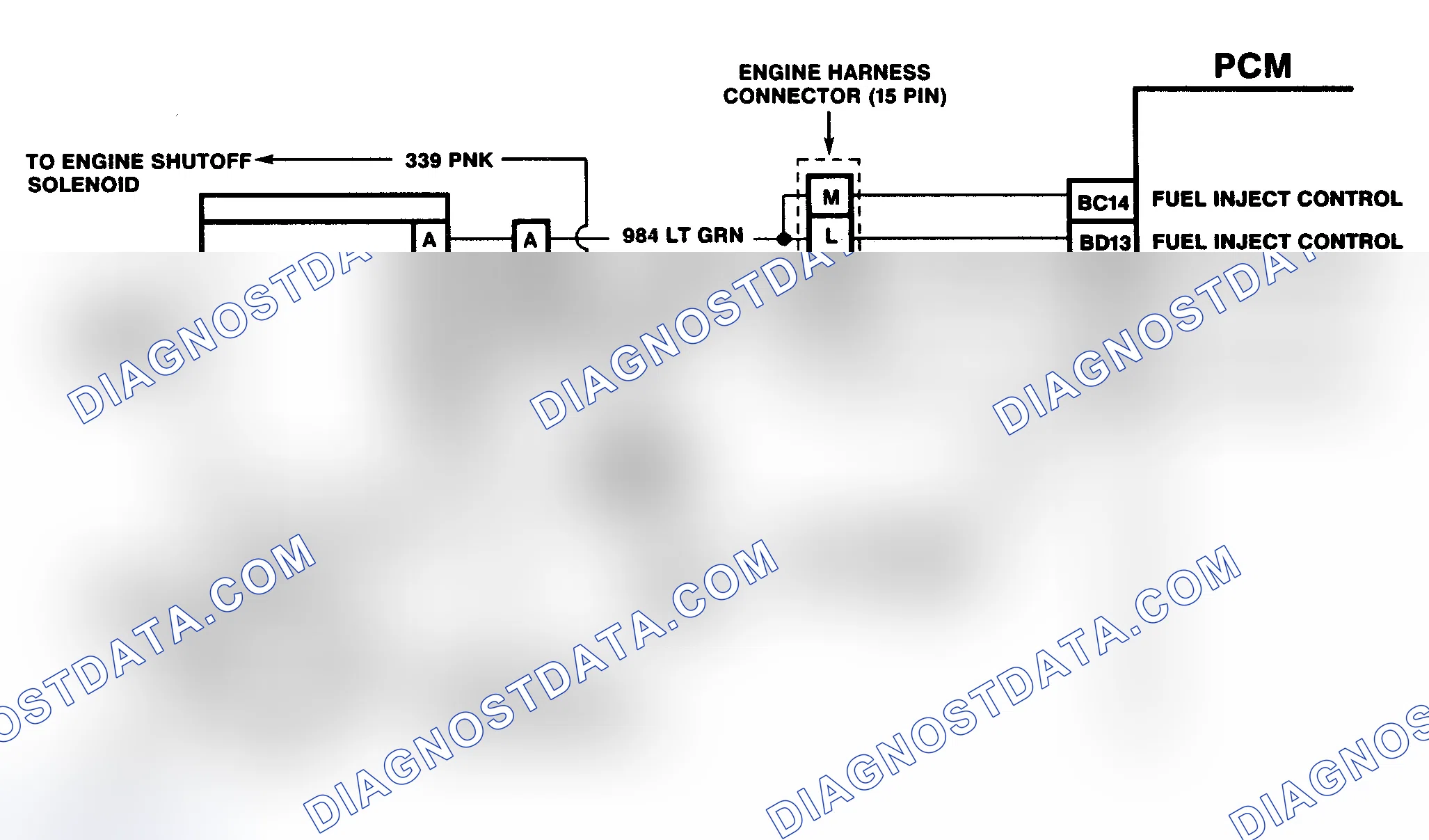 Scheme 117: Chart A-3 Schematic (6.5L Diesel) Engine Cranks But Will Not Run