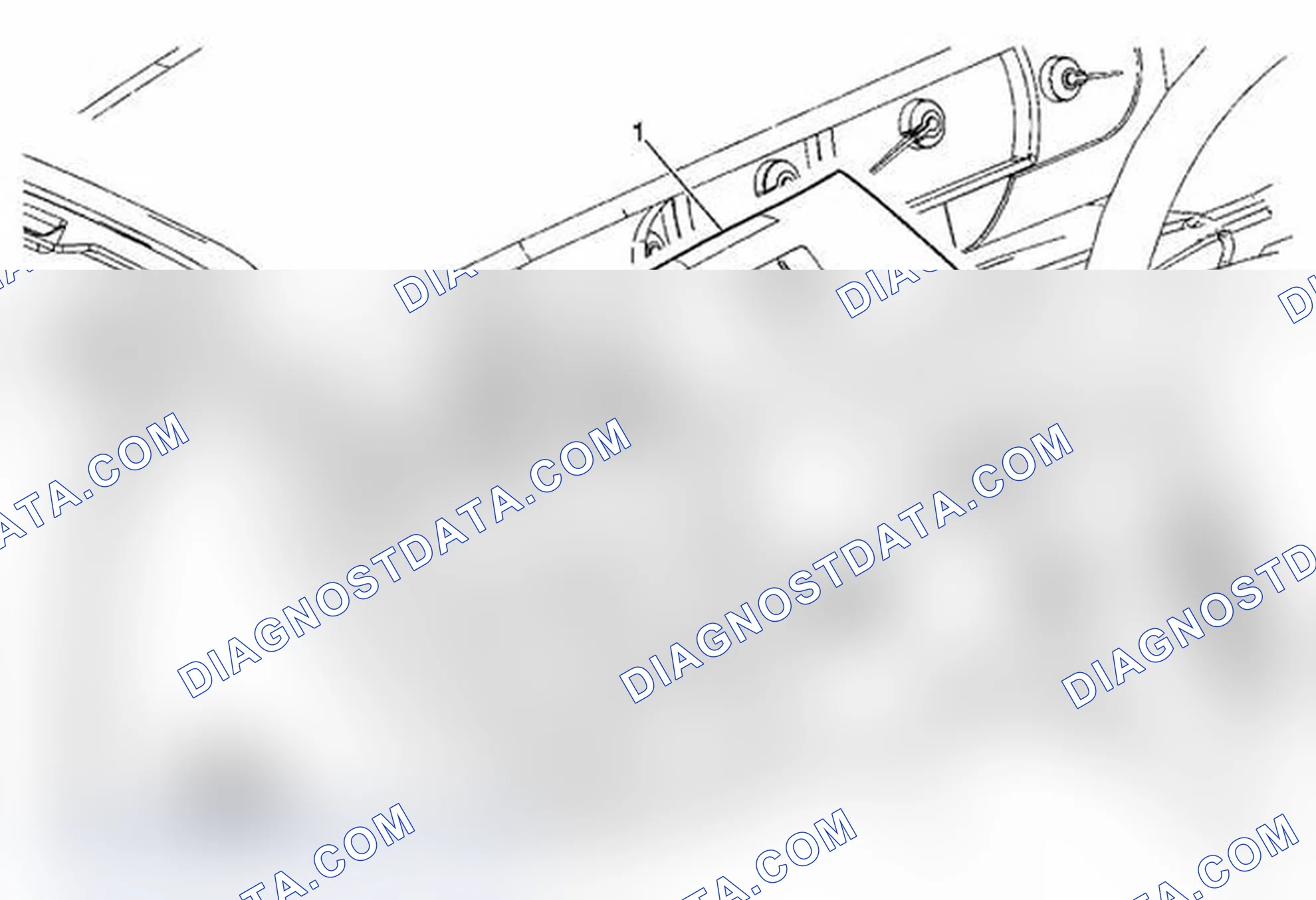 Scheme 18: Instrument Panel Accessory Trim Plate Replacement - Left Side