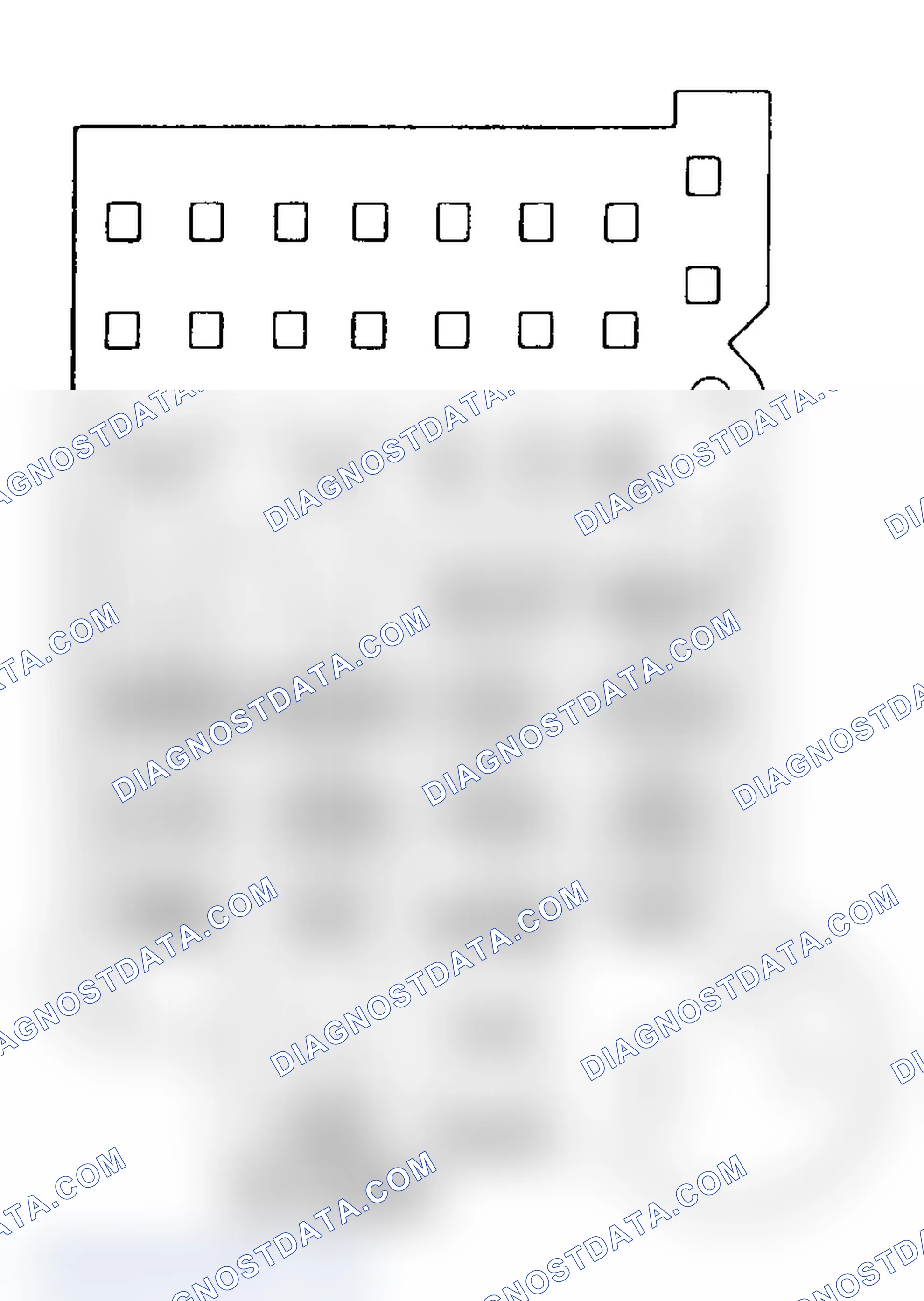 Scheme 24: FUSE PANEL IDENTIFICATION (1983-84)