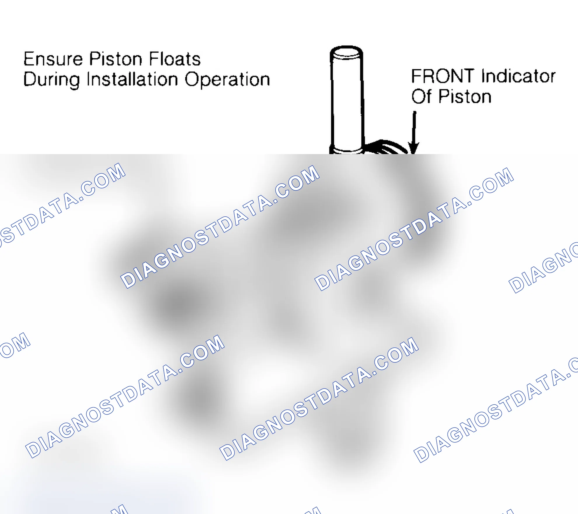 Scheme 16: Installing Typical Piston Pin