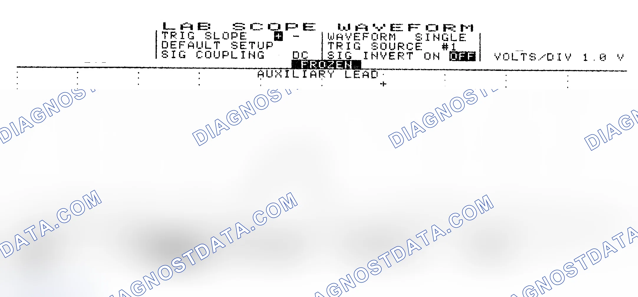 Scheme 7: Injector Bank w/Normal Current Flow - Current Pattern