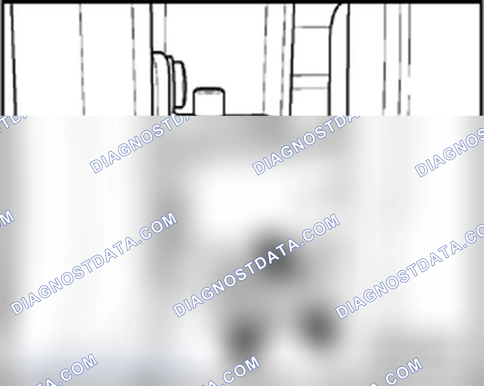 Scheme 79: Door arrester and lock cylinder: Lubricate