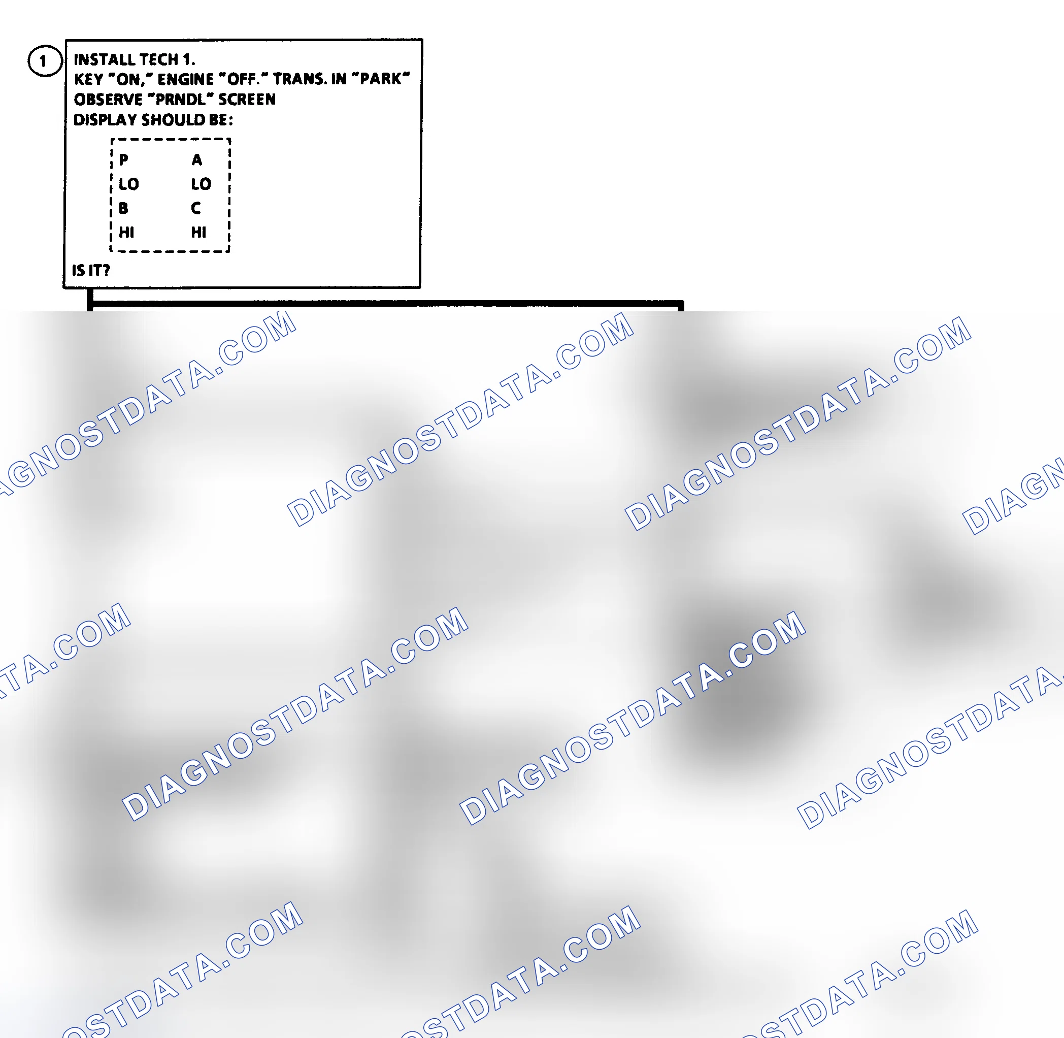 Scheme 163: Intermittent Test