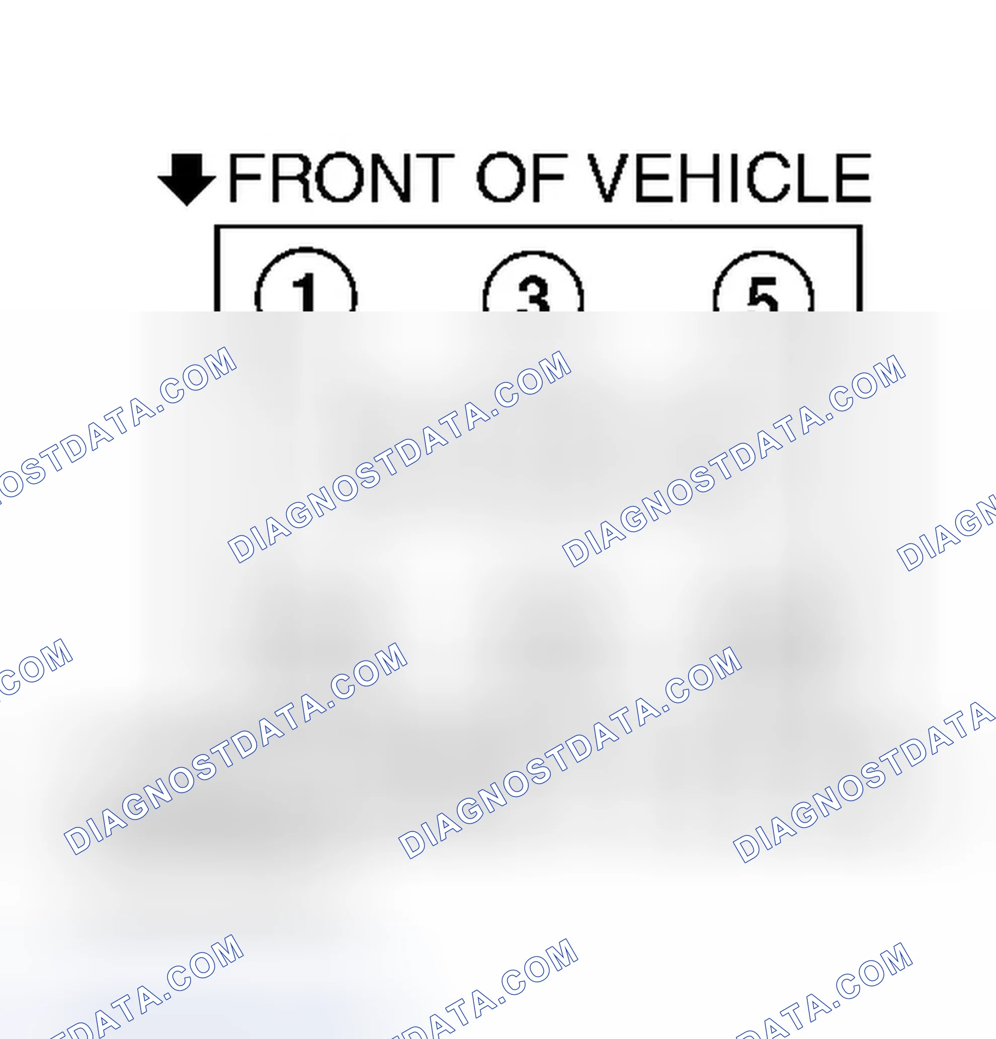 Scheme 5: Firing Order & Distributor Rotation (3.0L I30 & Maxima)