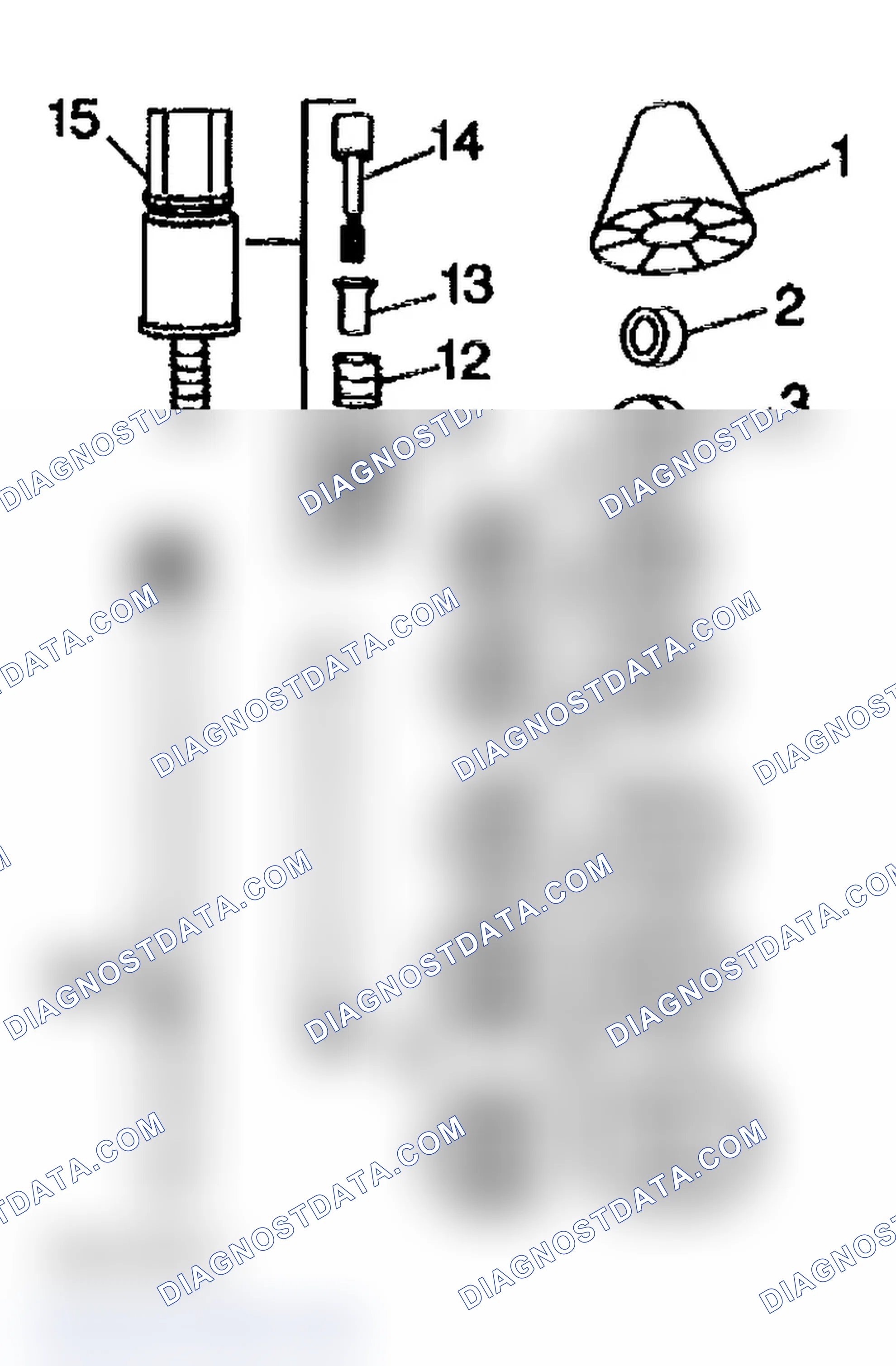 Scheme 501: Bearing, Expander, and Expander Driver Information