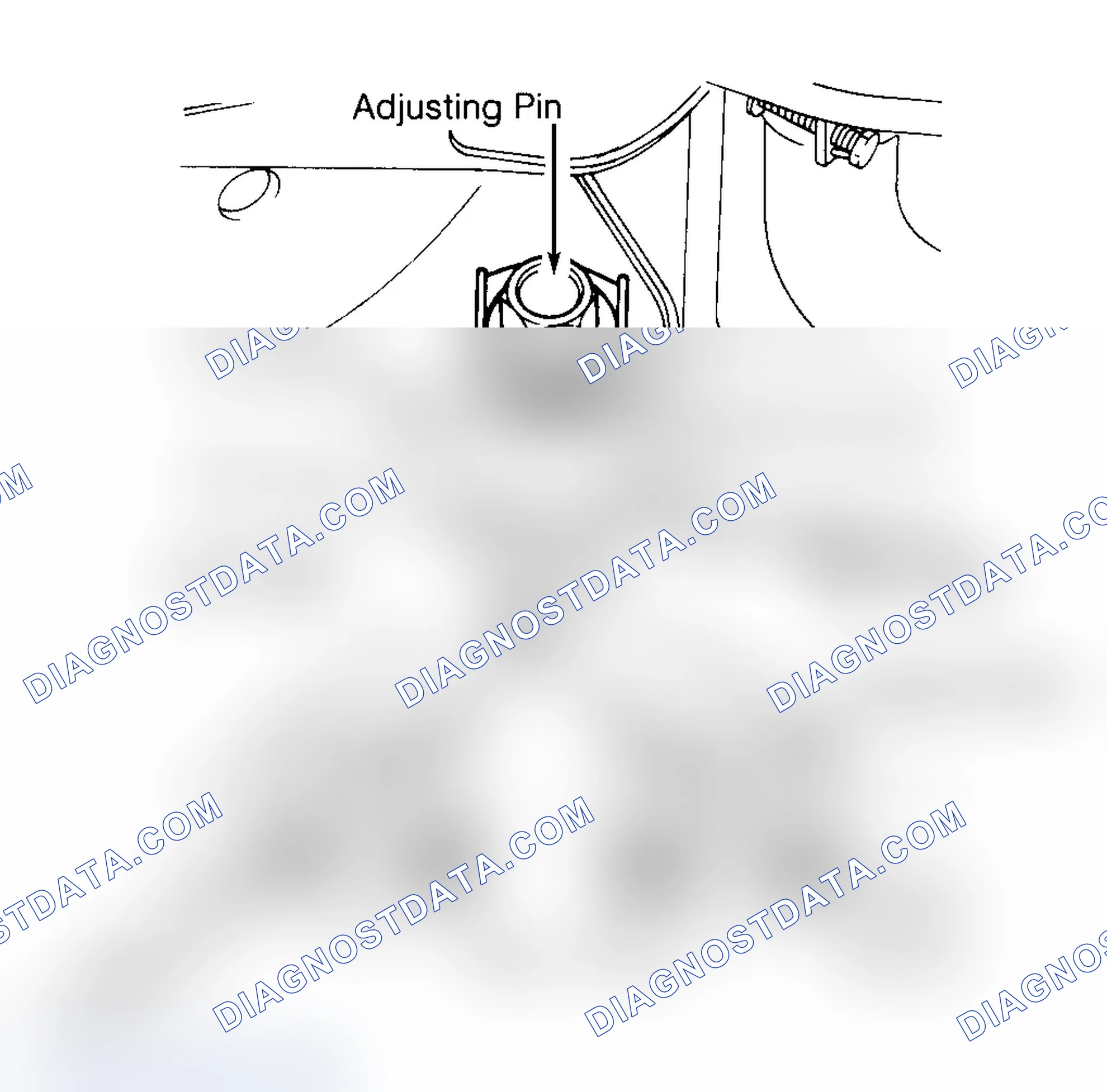Scheme 9: Adjusting Rear Toe-In (NX & Sentra) Courtesy of Nissan Motor Co., U.S.A.