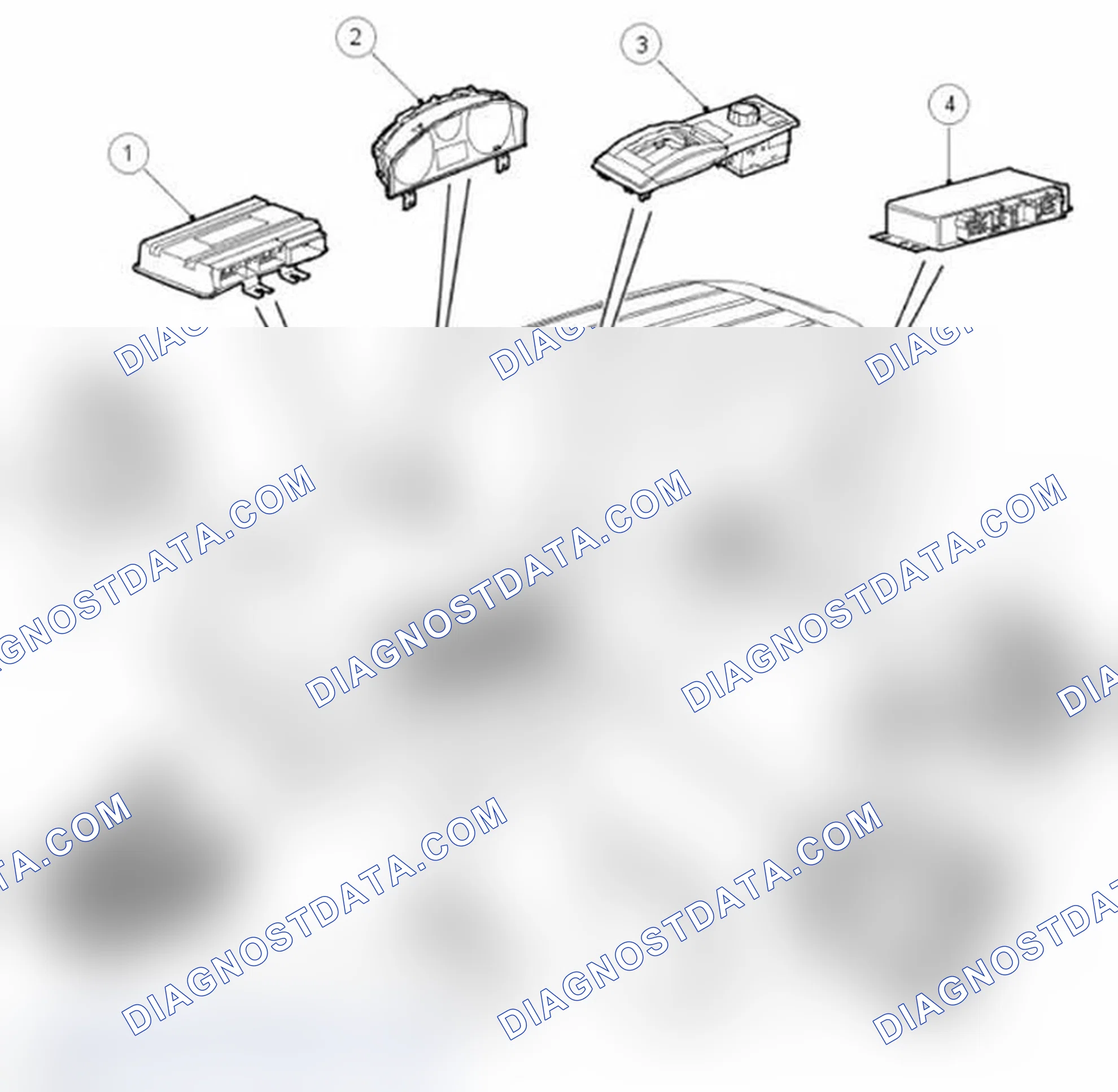 Scheme 1: TERRAIN RESPONSE - COMPONENT LOCATION