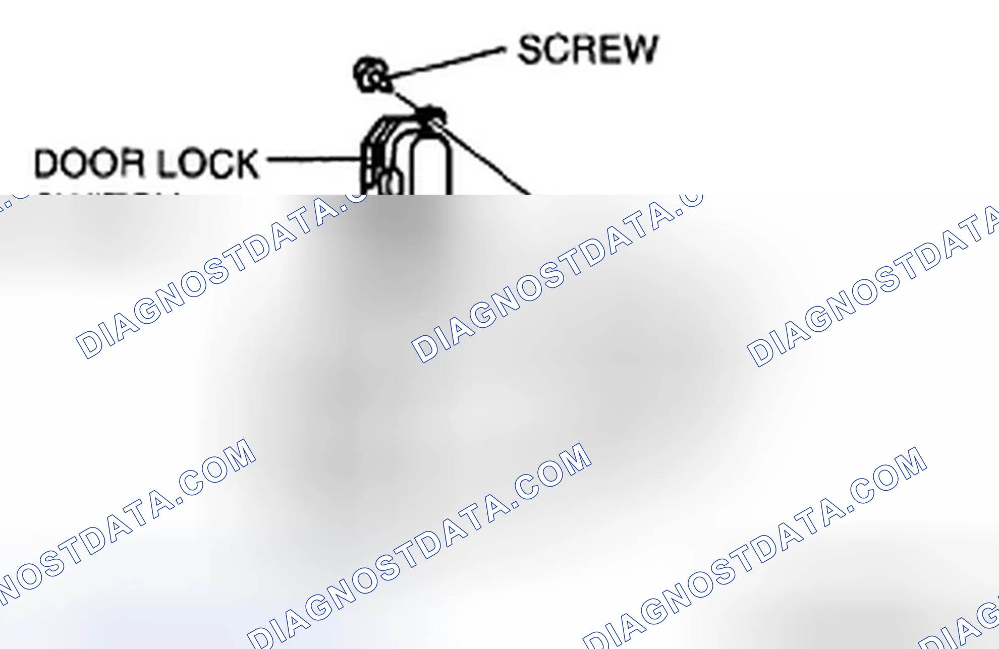 Scheme 29: DOOR LOCK SWITCH REMOVAL/INSTALLATION