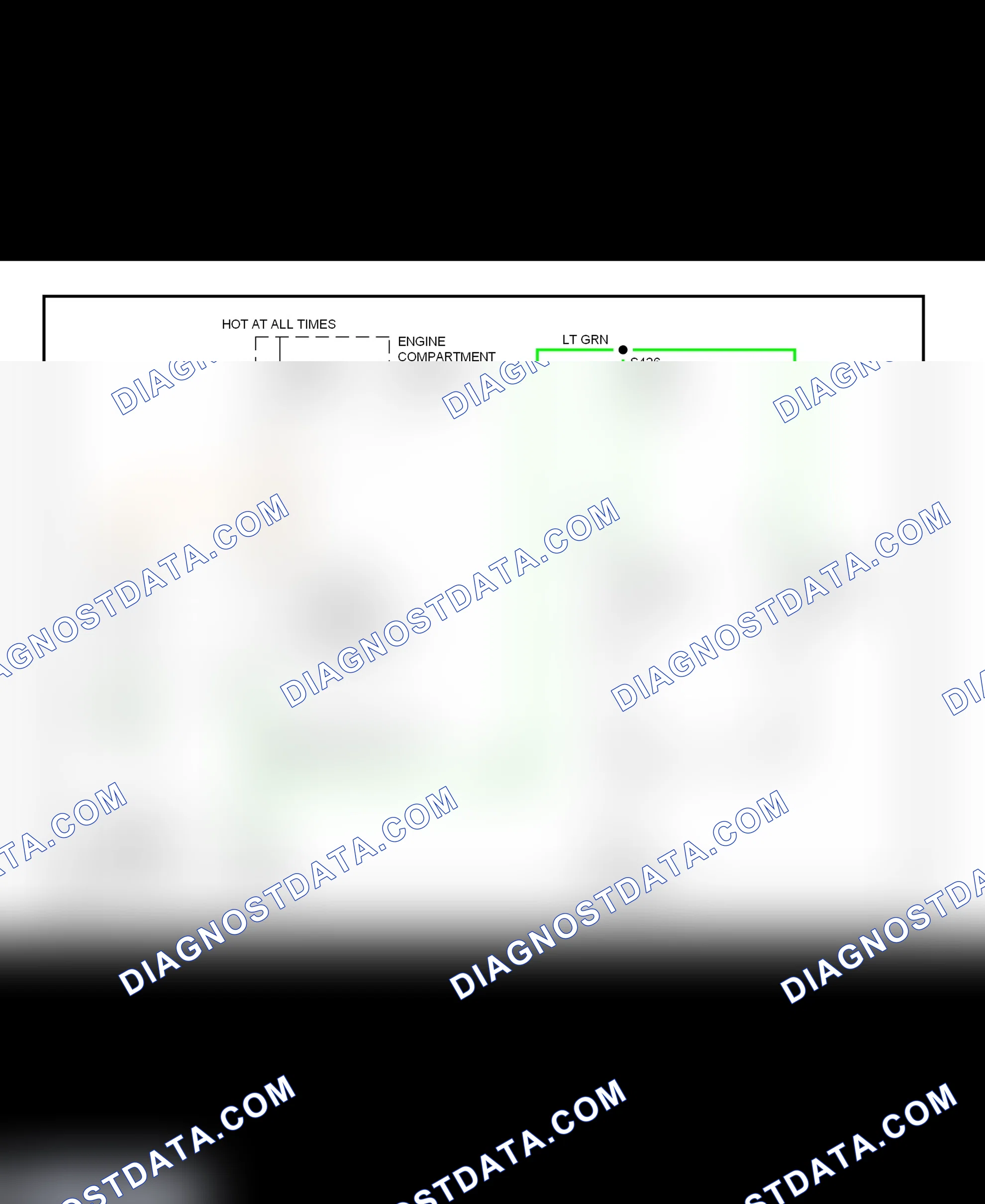 Scheme 55: Back-Up Lights Wiring Diagram (DeVille)