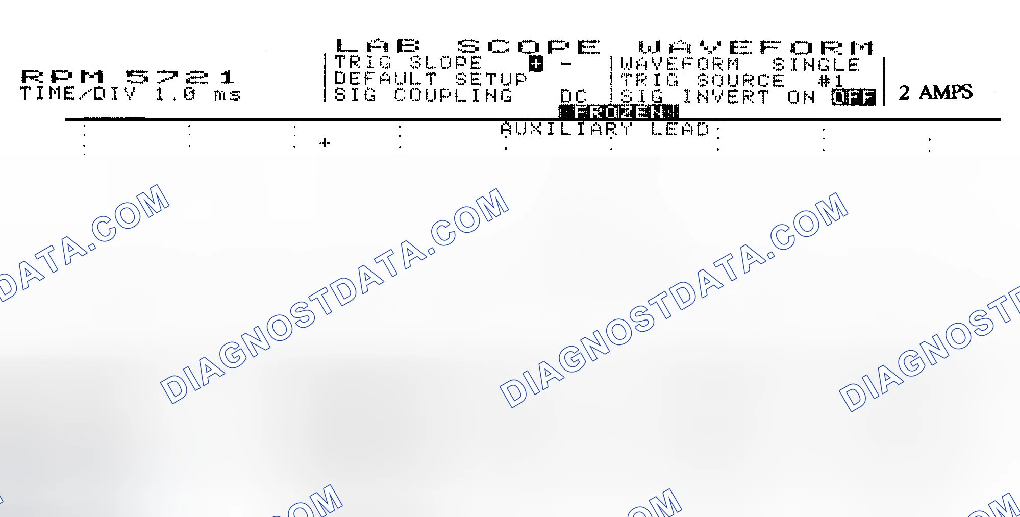 Scheme 18: Single Injector w/Normal Current Flow - Current Pattern