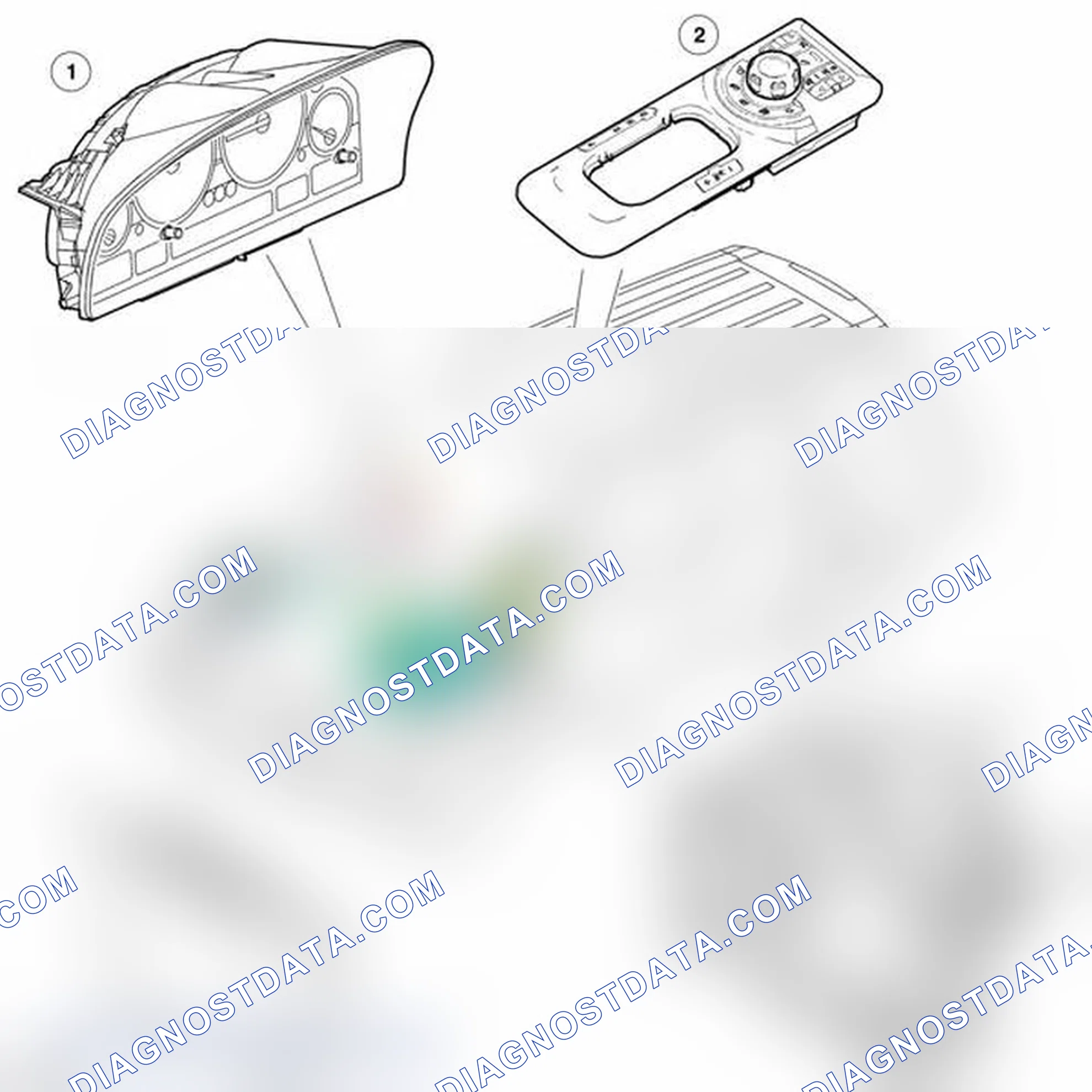 Scheme 45: FOUR-WHEEL DRIVE SYSTEMS - 3.6L (TDV8) DIESEL