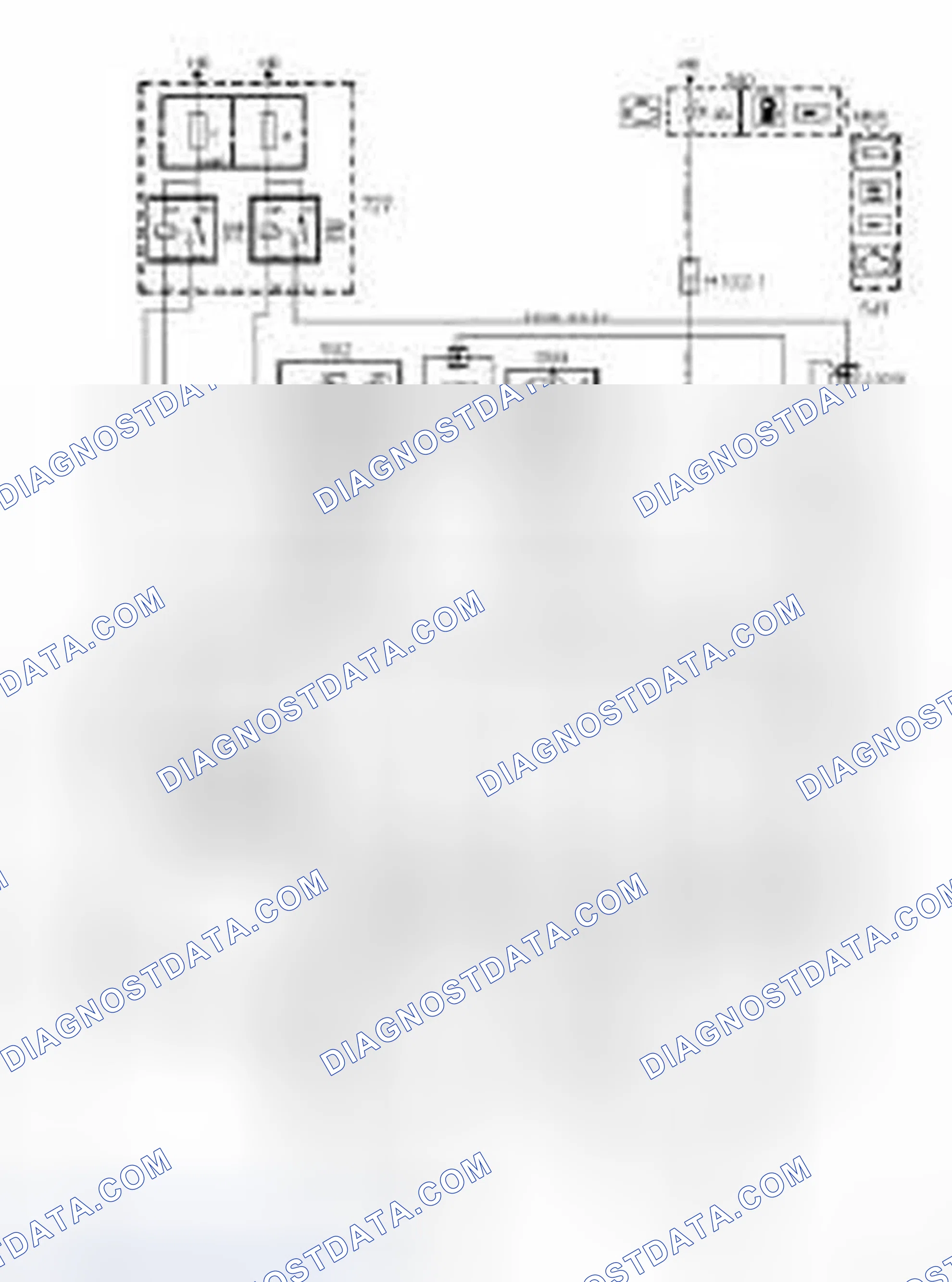 Scheme 985: Engine management system Motronic E9, 4/4