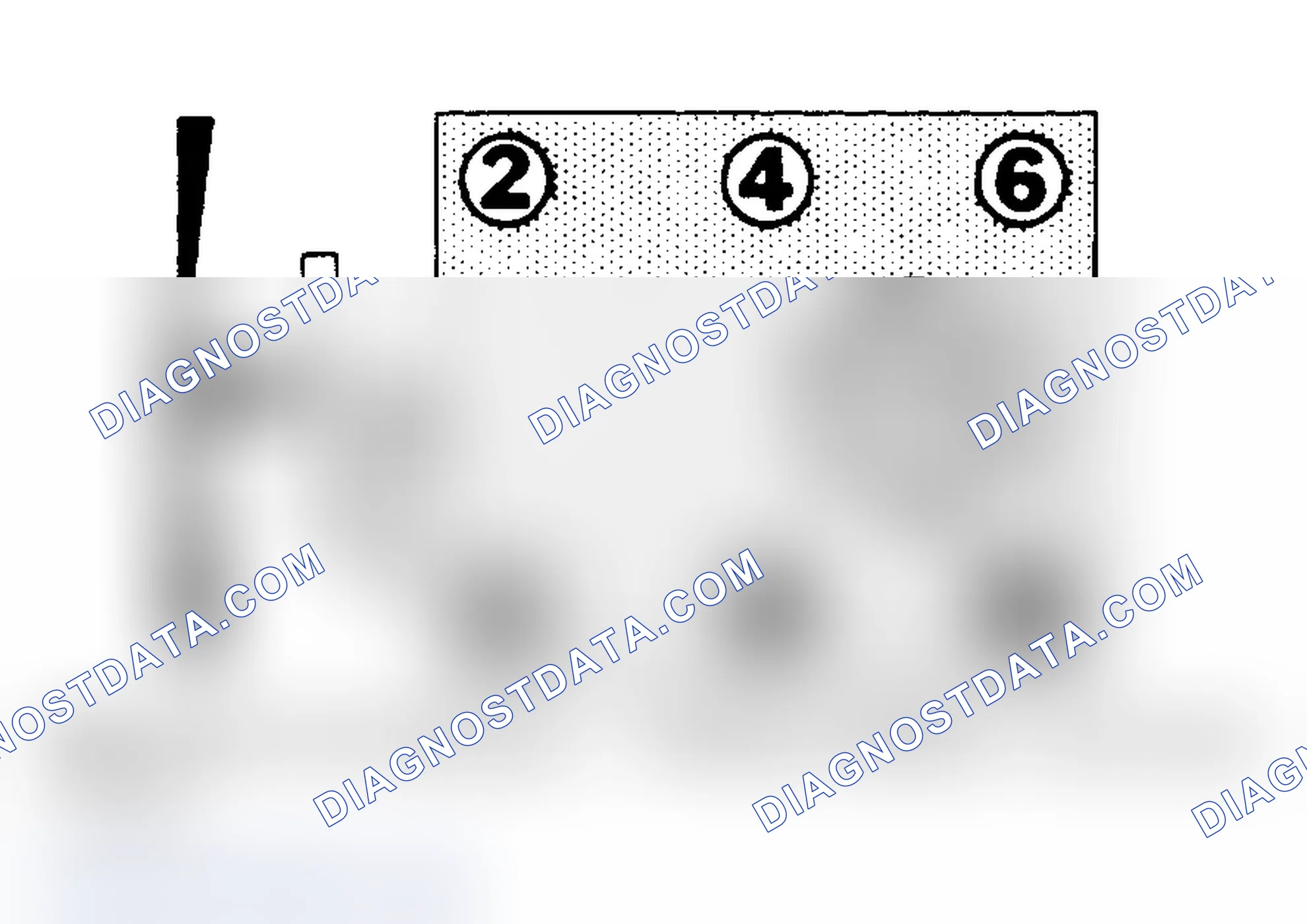 Scheme 7: 4.3L Firing Order & Distributor Rotation
