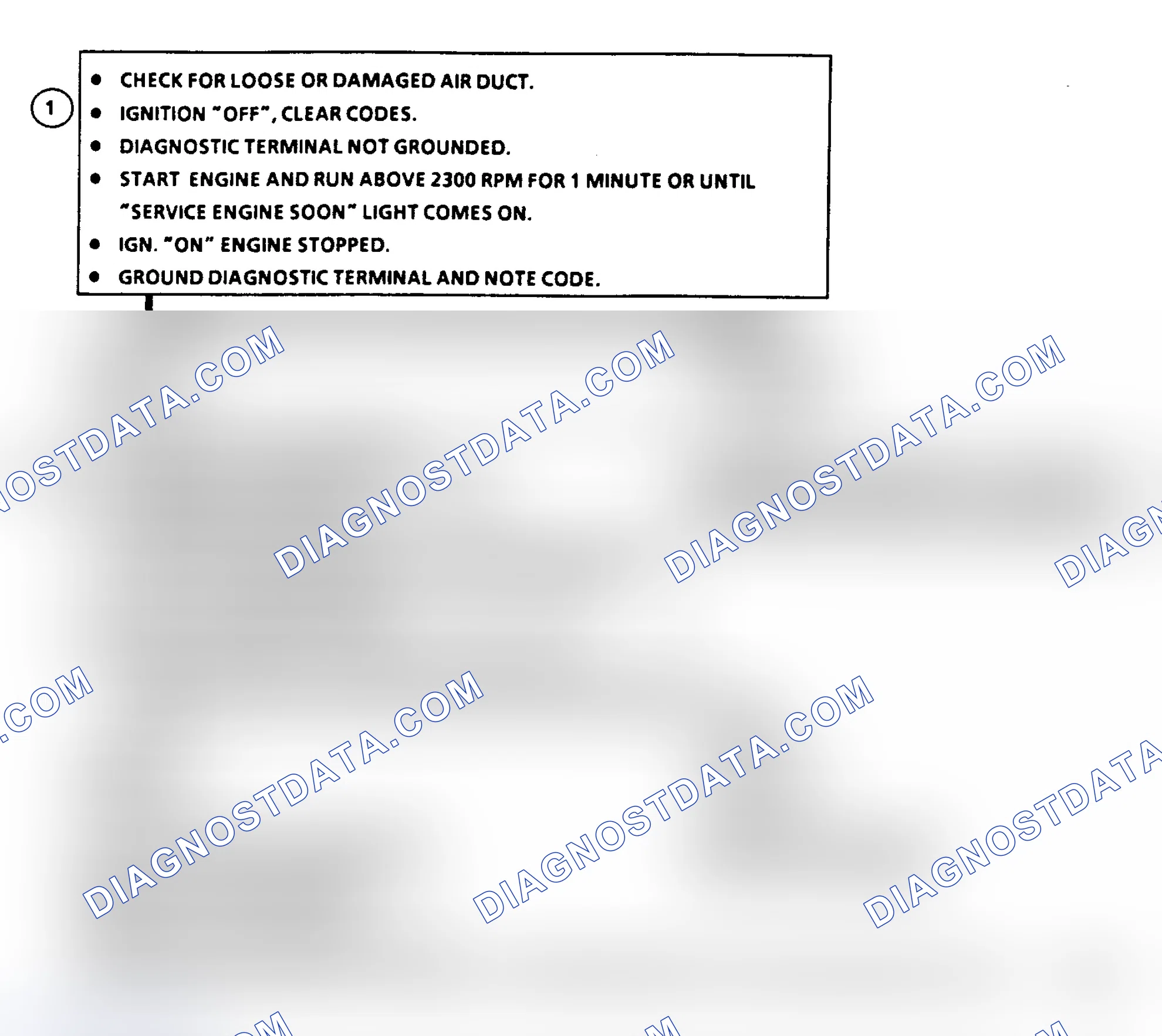 Scheme 505: Code 34 Flow Chart, MAF Sensor Signal Voltage Low (5.0/5.7)