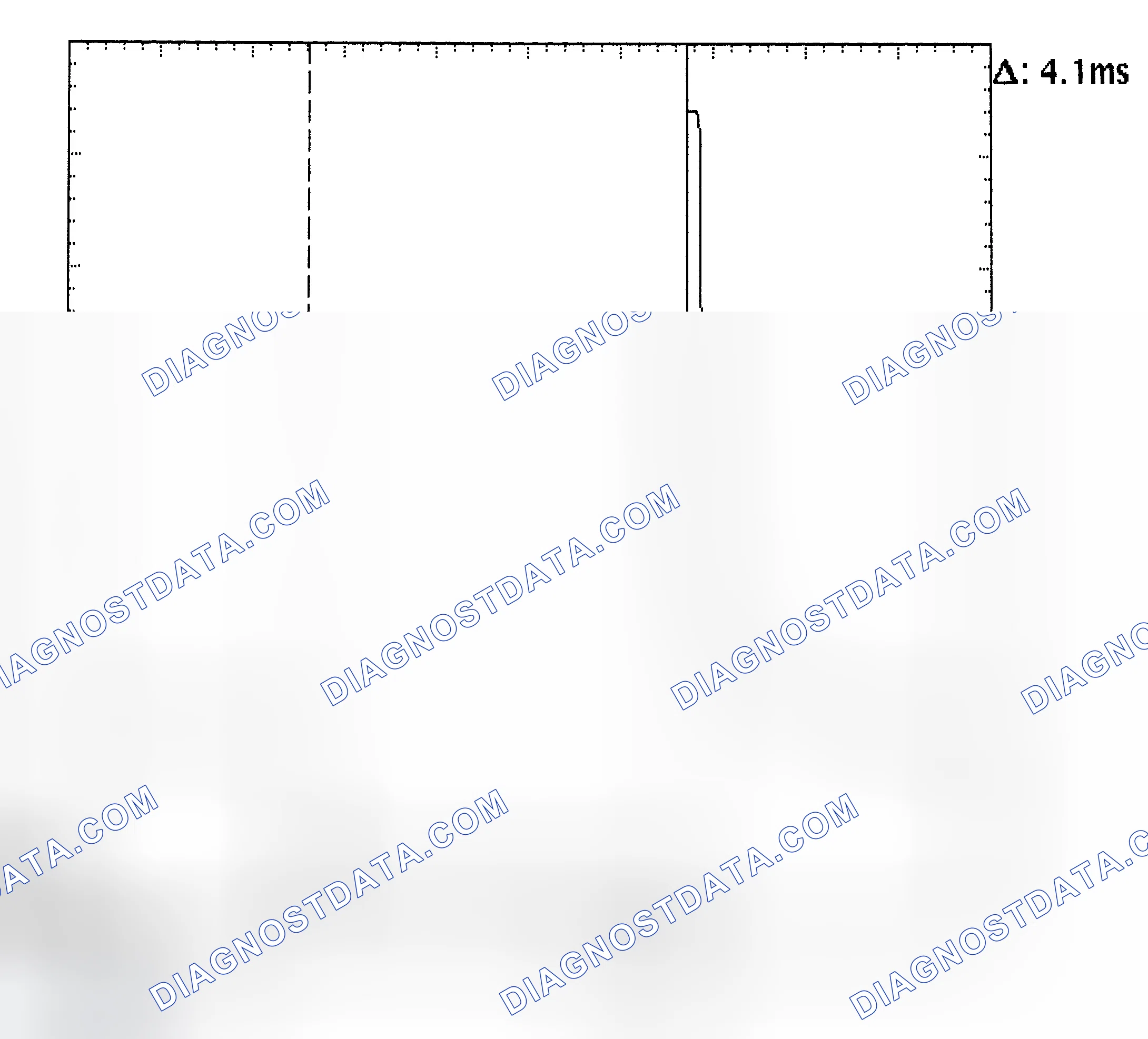 Scheme 23: Injector Bank - Known Good - Voltage Pattern