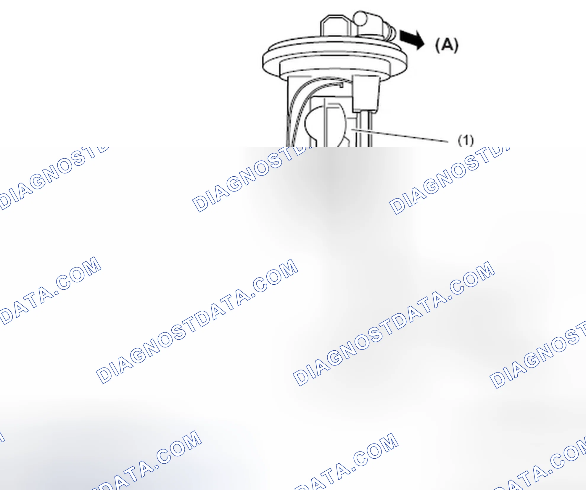 Scheme 17: SUB-COMPARTMENT FUEL LEVEL SENSOR