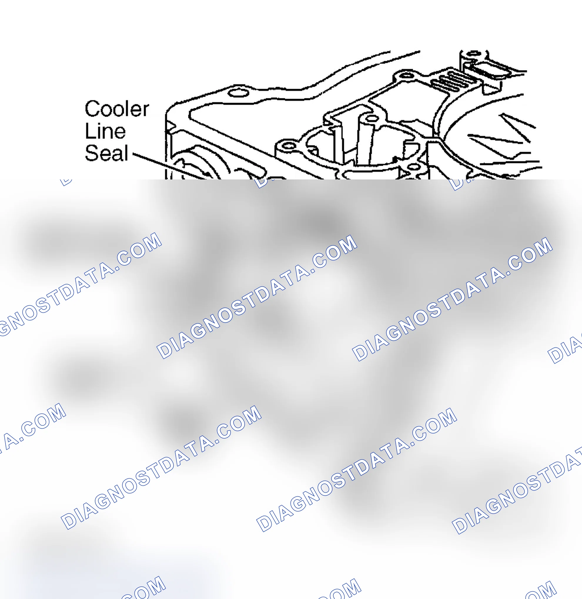 Scheme 80: Transaxle Cooler Line Seals (Reassembly)