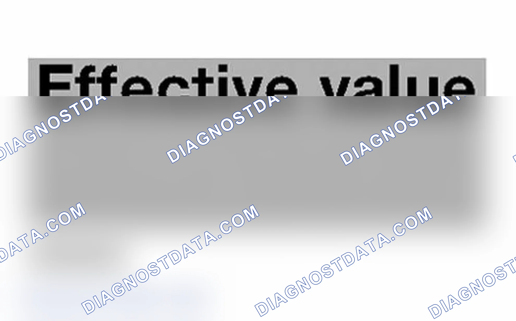 Scheme 648: Identifying Effective Value