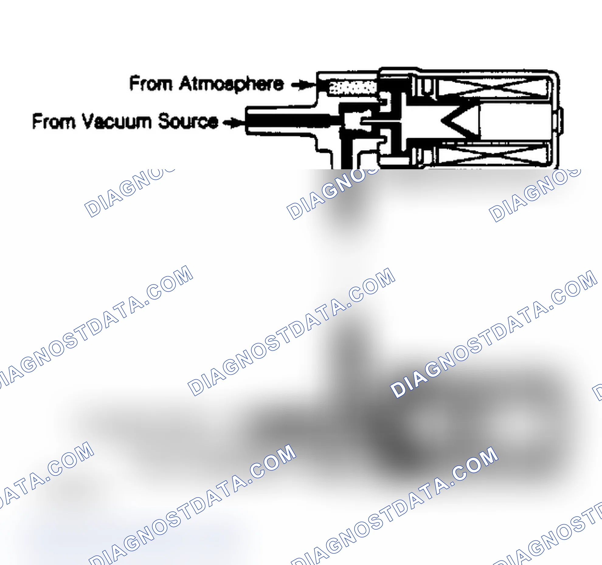Scheme 4: Sectional View of Double Solenoid Vacuum Valve