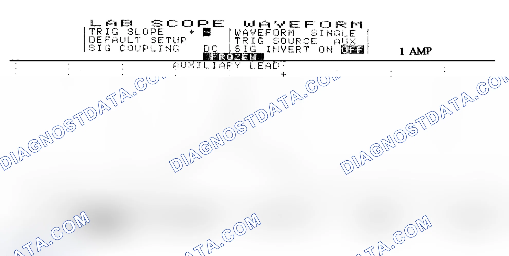 Scheme 20: Single Injector w/Normal Current Flow - Current Pattern