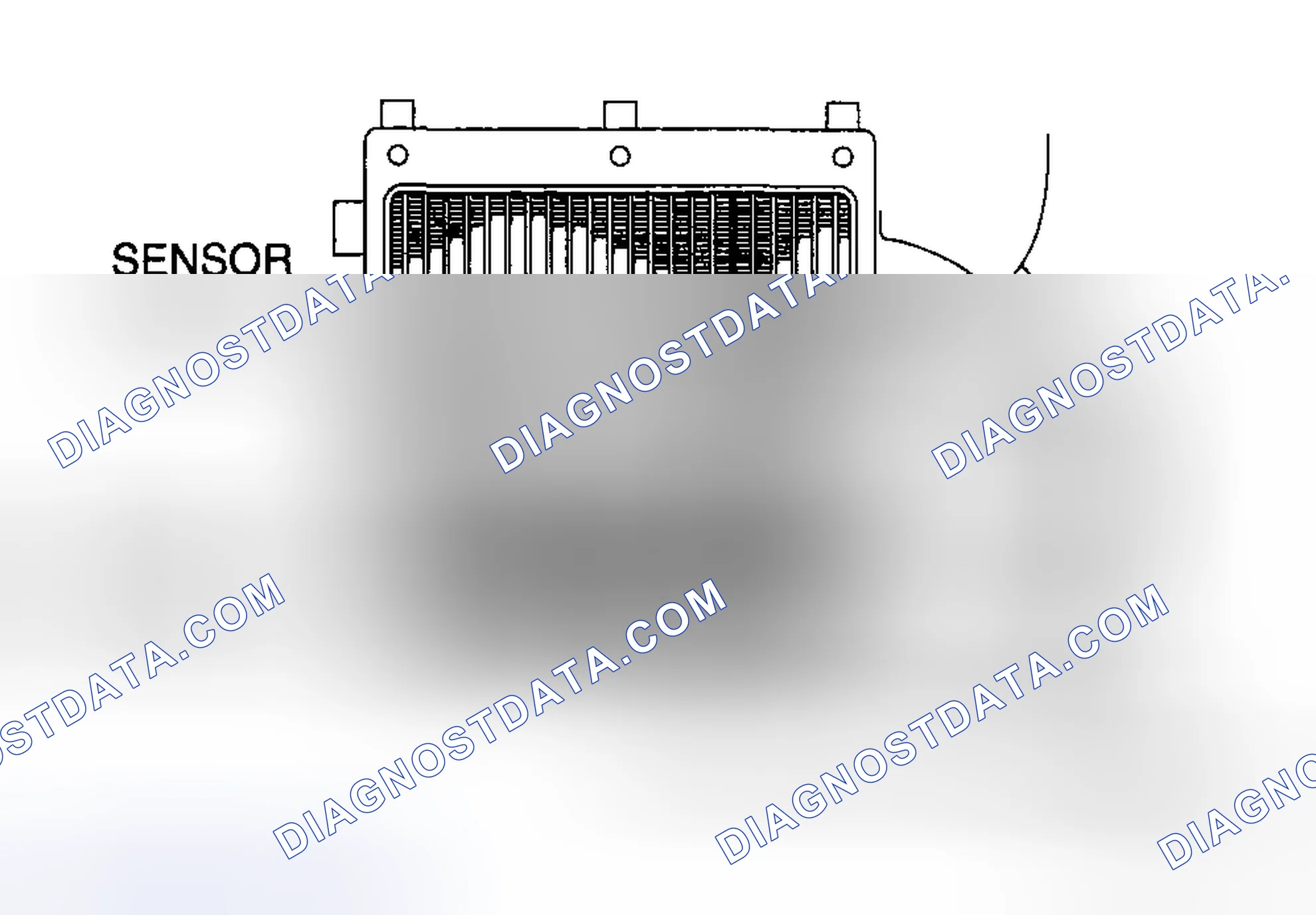 Scheme 144: Evaporator Temperature Sensor Assembly Note