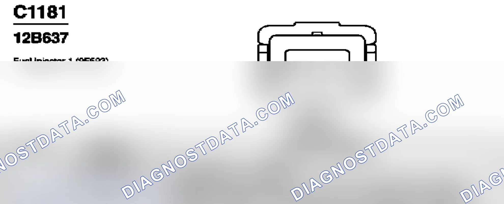 Scheme 272: Identifying Connectors C1181, C1182, C1183, C1184, C1185 & C1186