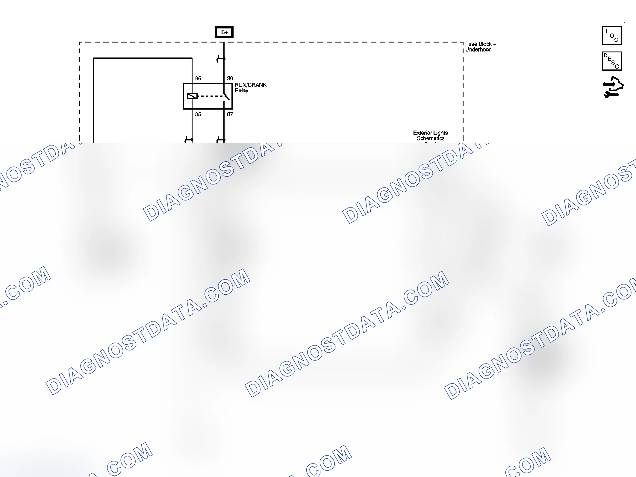 Scheme 59: Shift Lock Control Schematics
