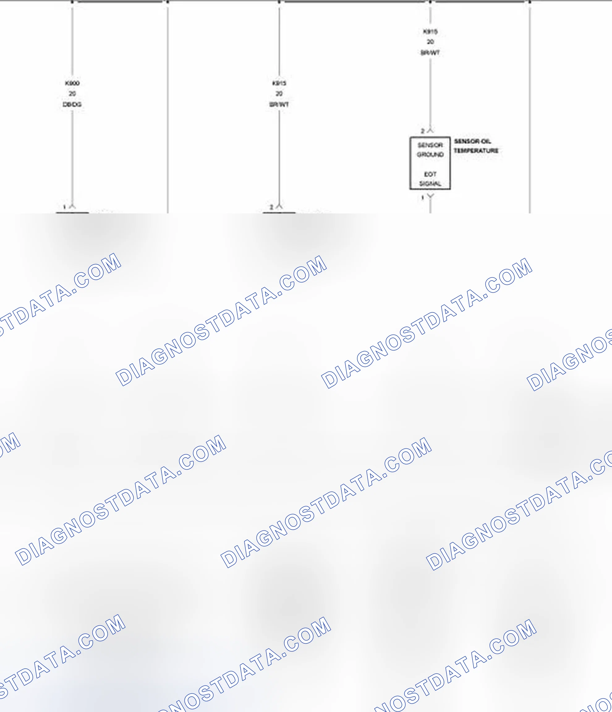 Scheme 6: CHECKING THE ENGINE COOLANT TEMPERATURE SENSOR OPERATION