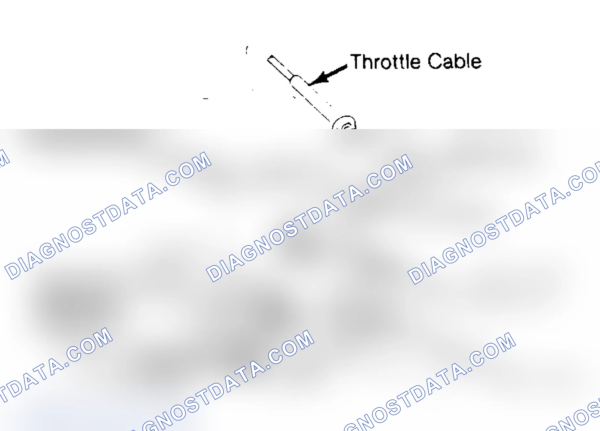 Scheme 61: Throttle Rod Adjustment (V8 Only)