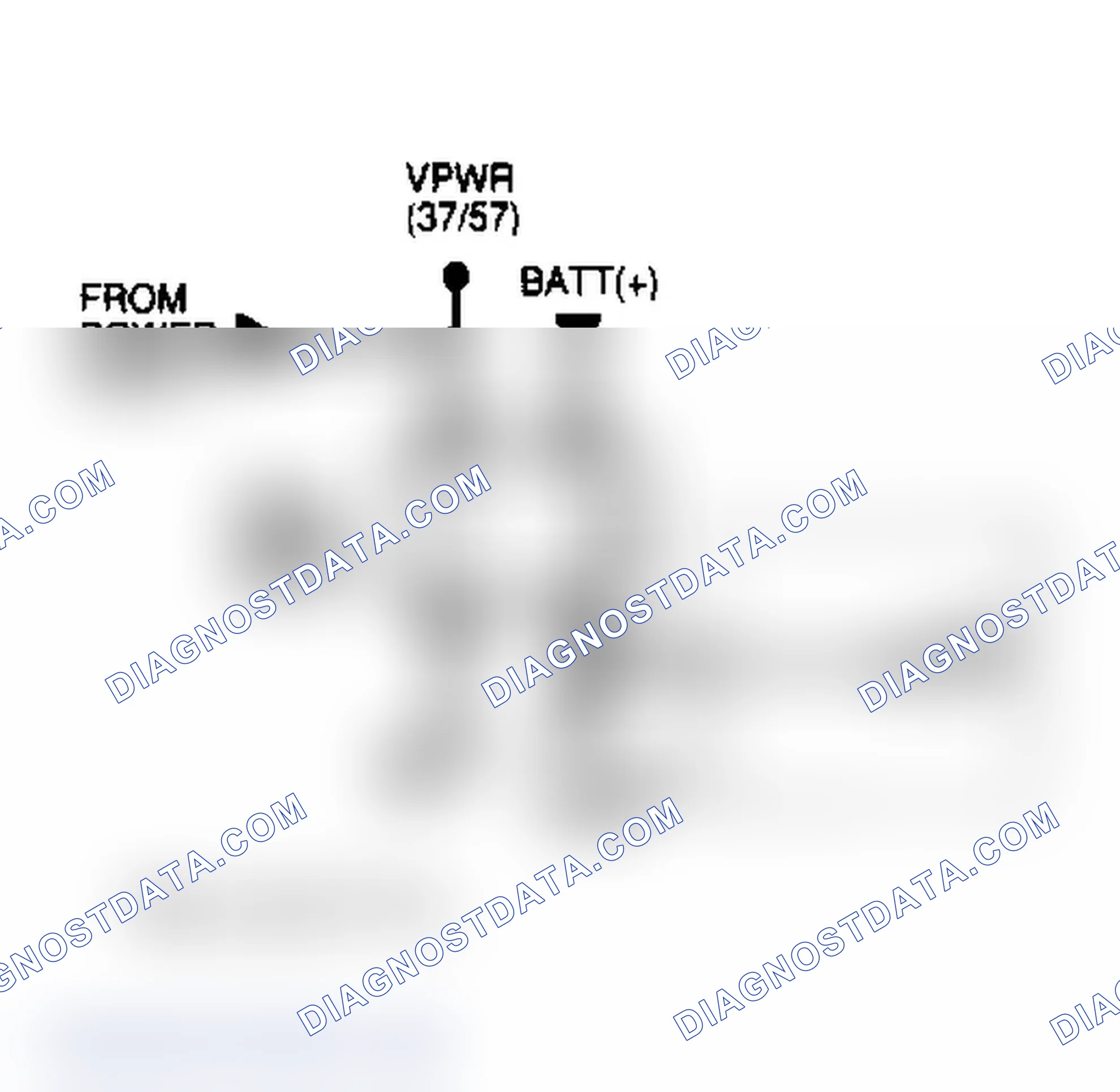 Scheme 106: Fuel Pump Monitor Circuit Diagram (Typical)