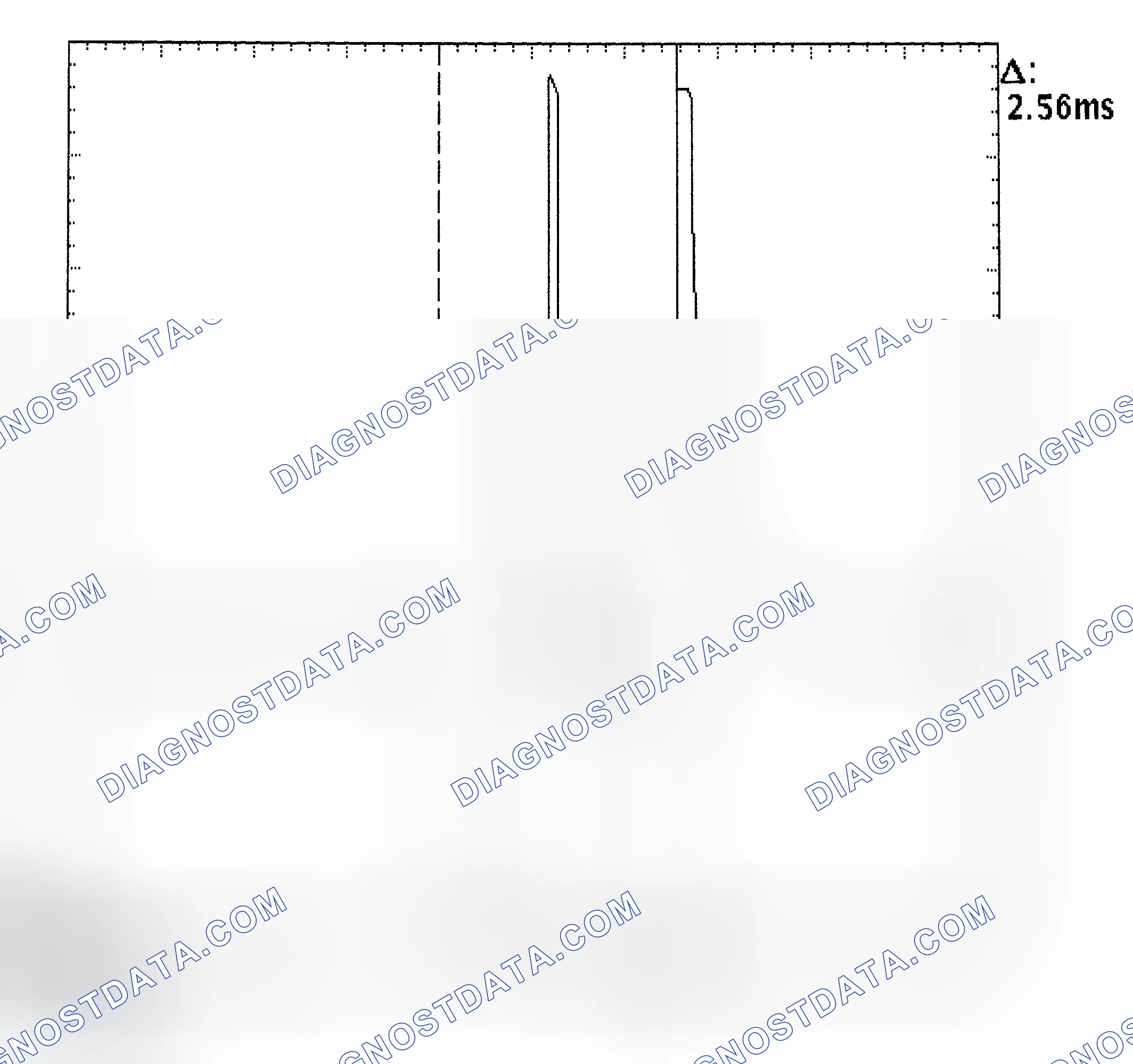 Scheme 27: Injector Bank - Known Good - Voltage Pattern