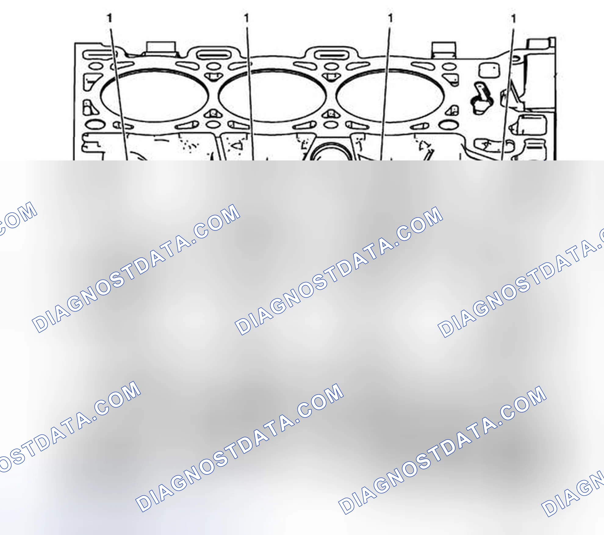 Scheme 84: Engine Block Right Deck Face