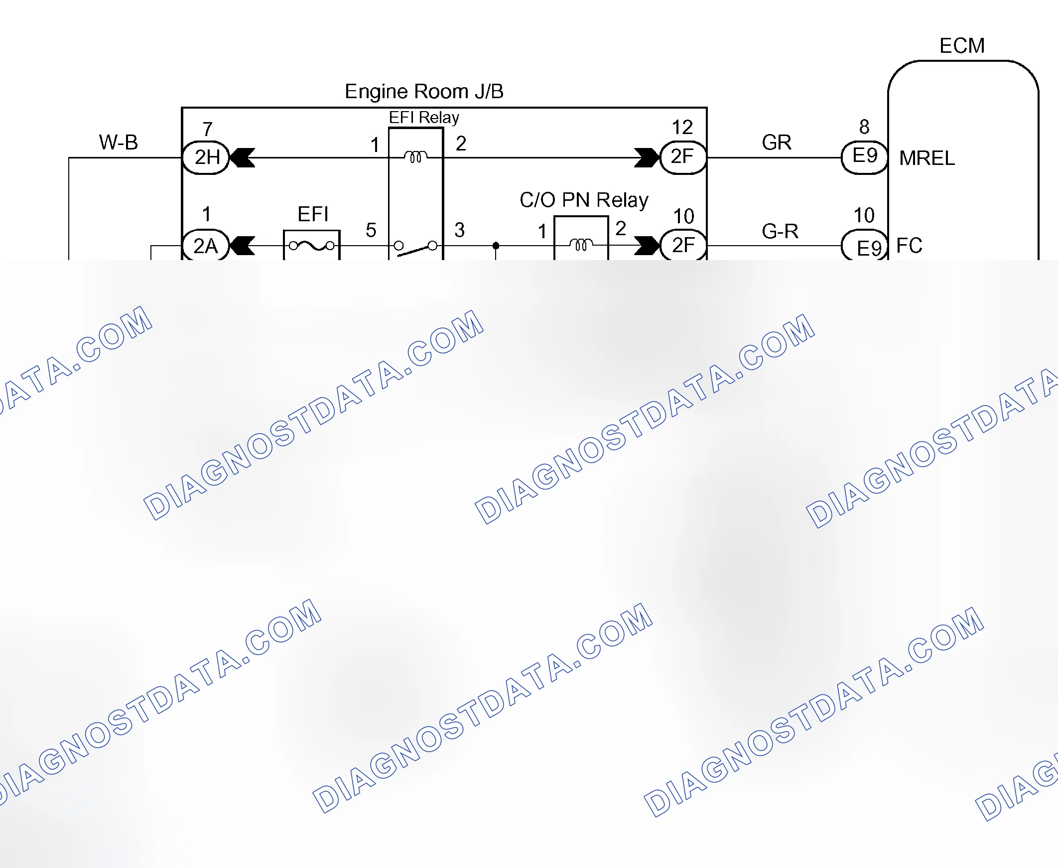 Scheme 629: WIRING DIAGRAM