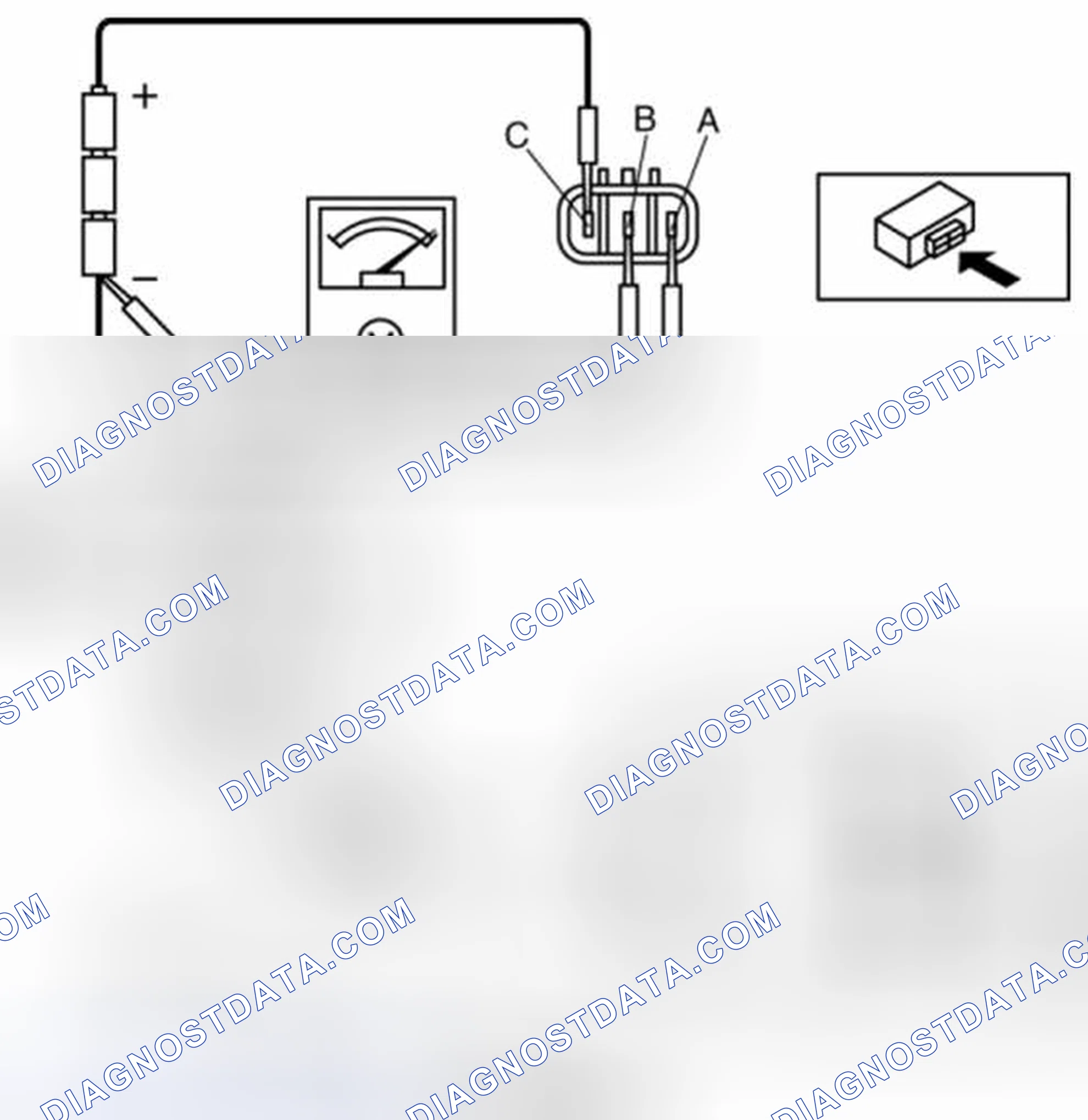 Scheme 142: AUTO LEVELING SENSOR INSPECTION