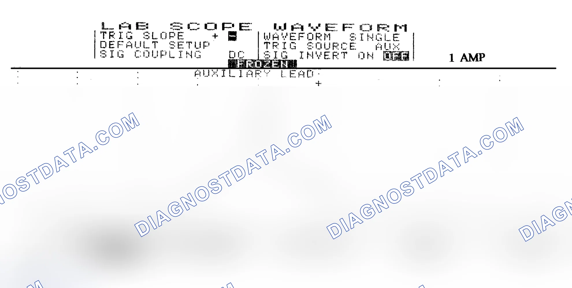 Scheme 20: Single Injector w/Normal Current Flow - Current Pattern