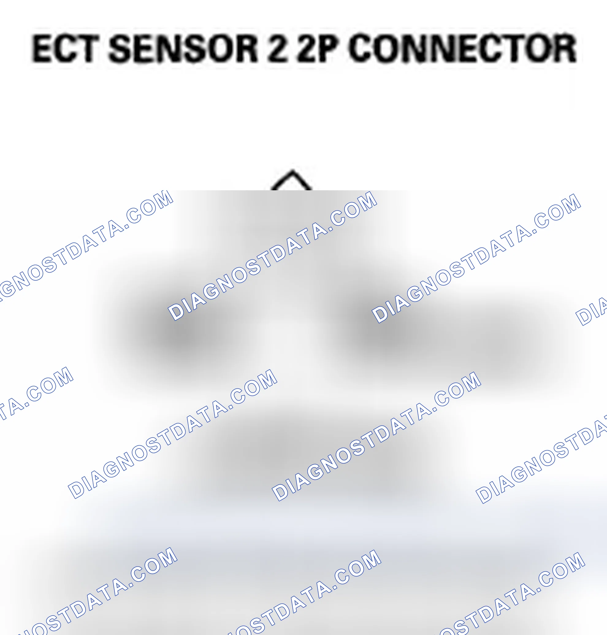Scheme 494: DTC P2185: ECT Sensor 2 Circuit High Voltage