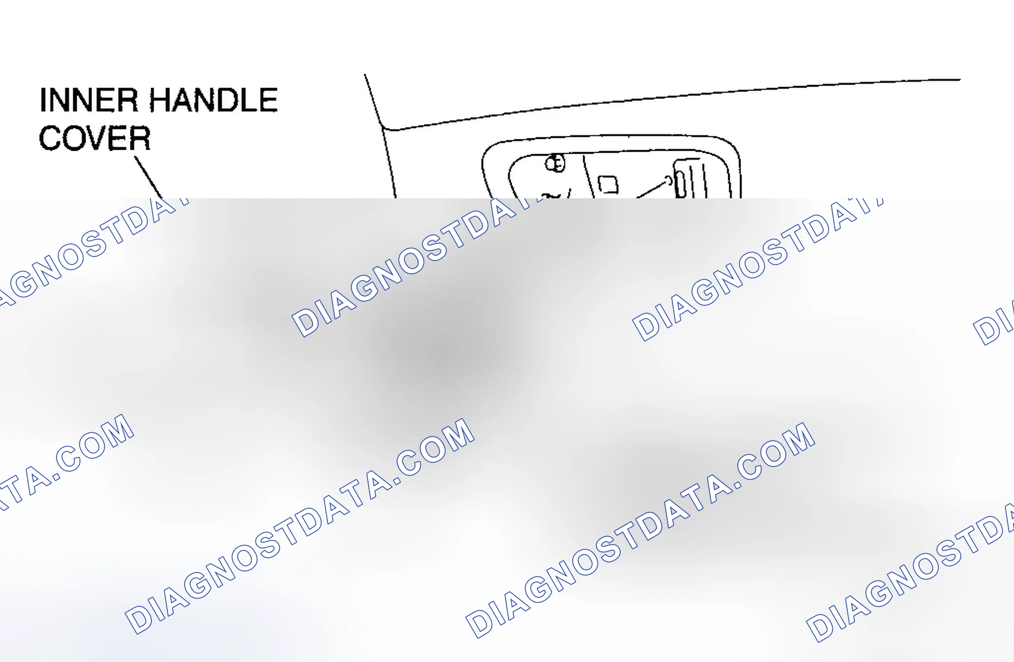 Scheme 38: FRONT DOOR TRIM REMOVAL/INSTALLATION