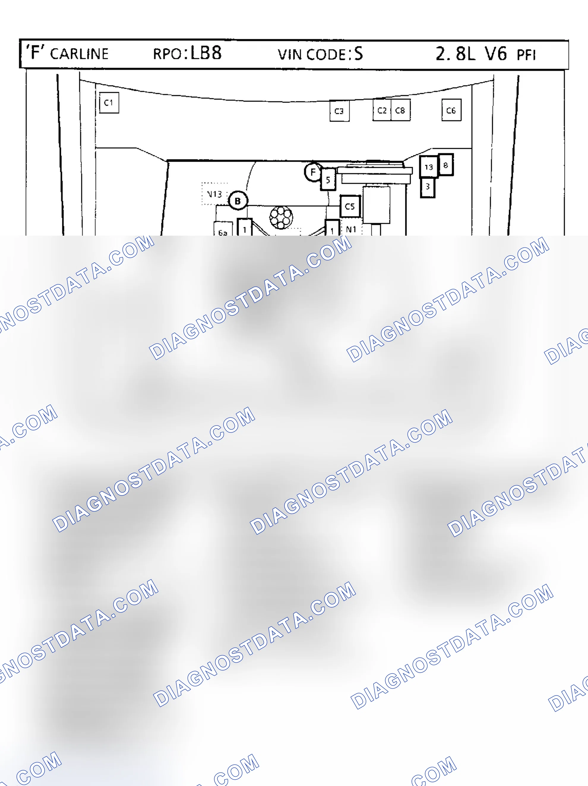 Scheme 319: COMPONENT LOCATION