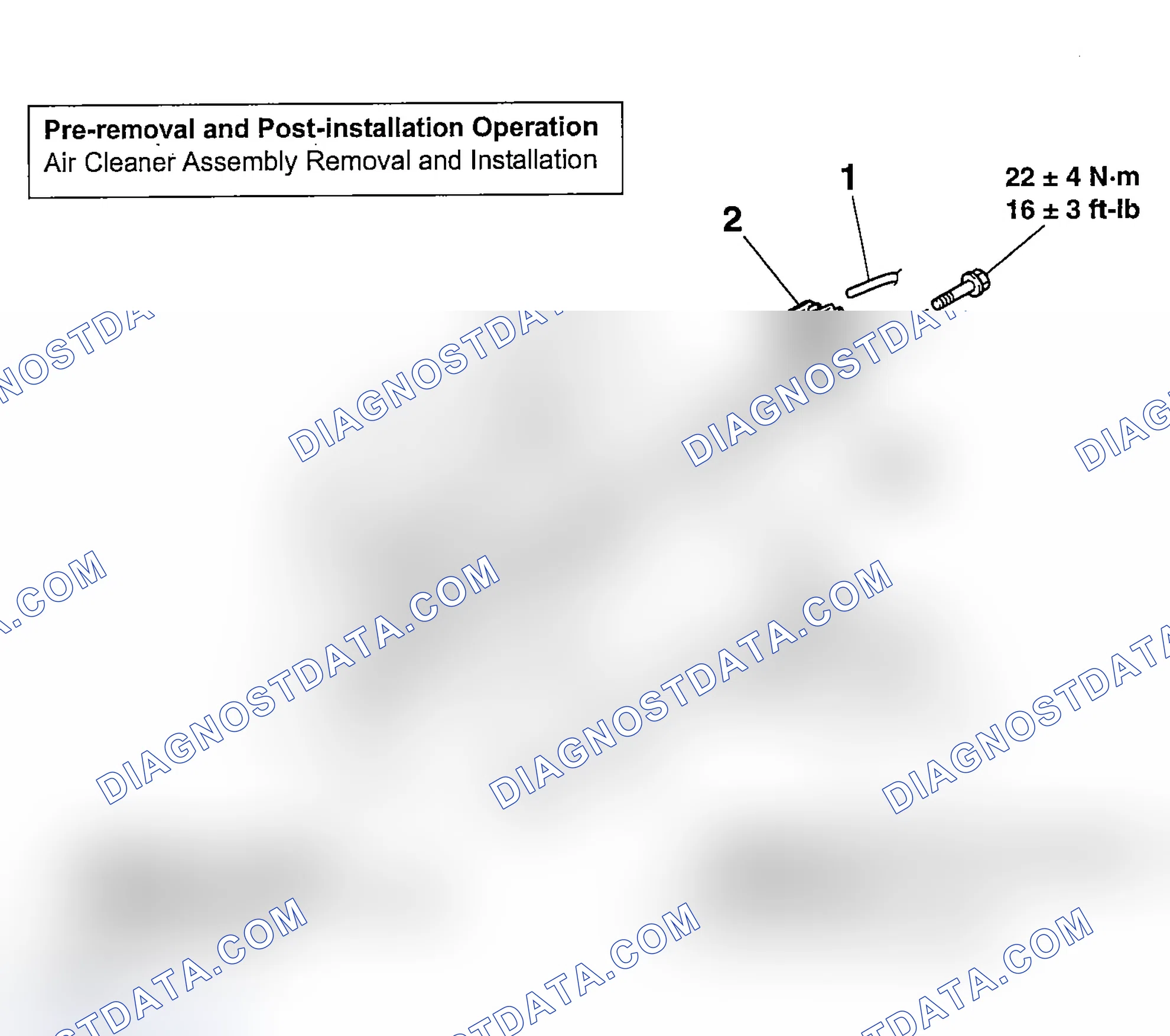 Scheme 75: REMOVAL AND INSTALLATION < 2.0L ENGINE >