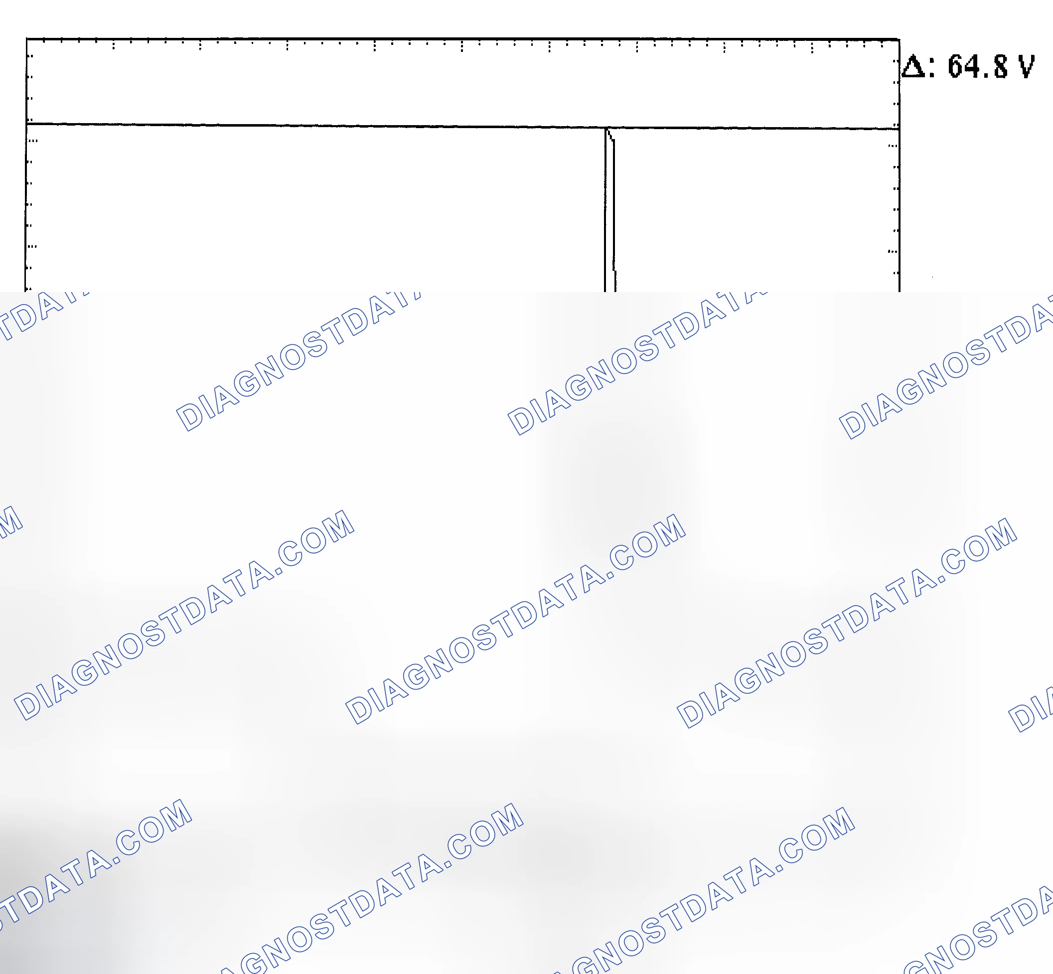 Scheme 21: Injector Bank - Known Good - Voltage Pattern