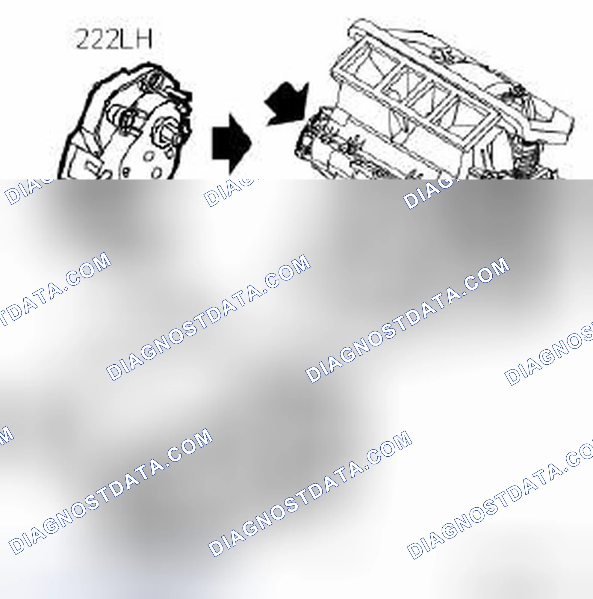 Scheme 449: Stepping Motor, Left-Hand Air-Blending Flap