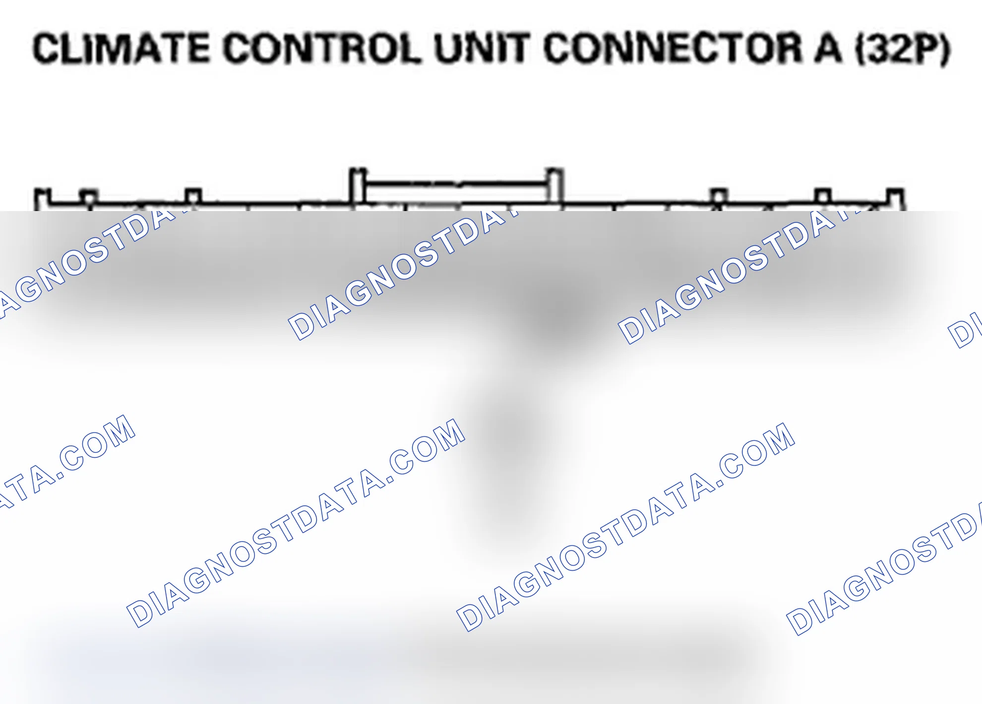 Scheme 51: DTC B1234 or DTC indicator K and AUTO: A Short in the Driver's Air Mix Control Motor Circuit