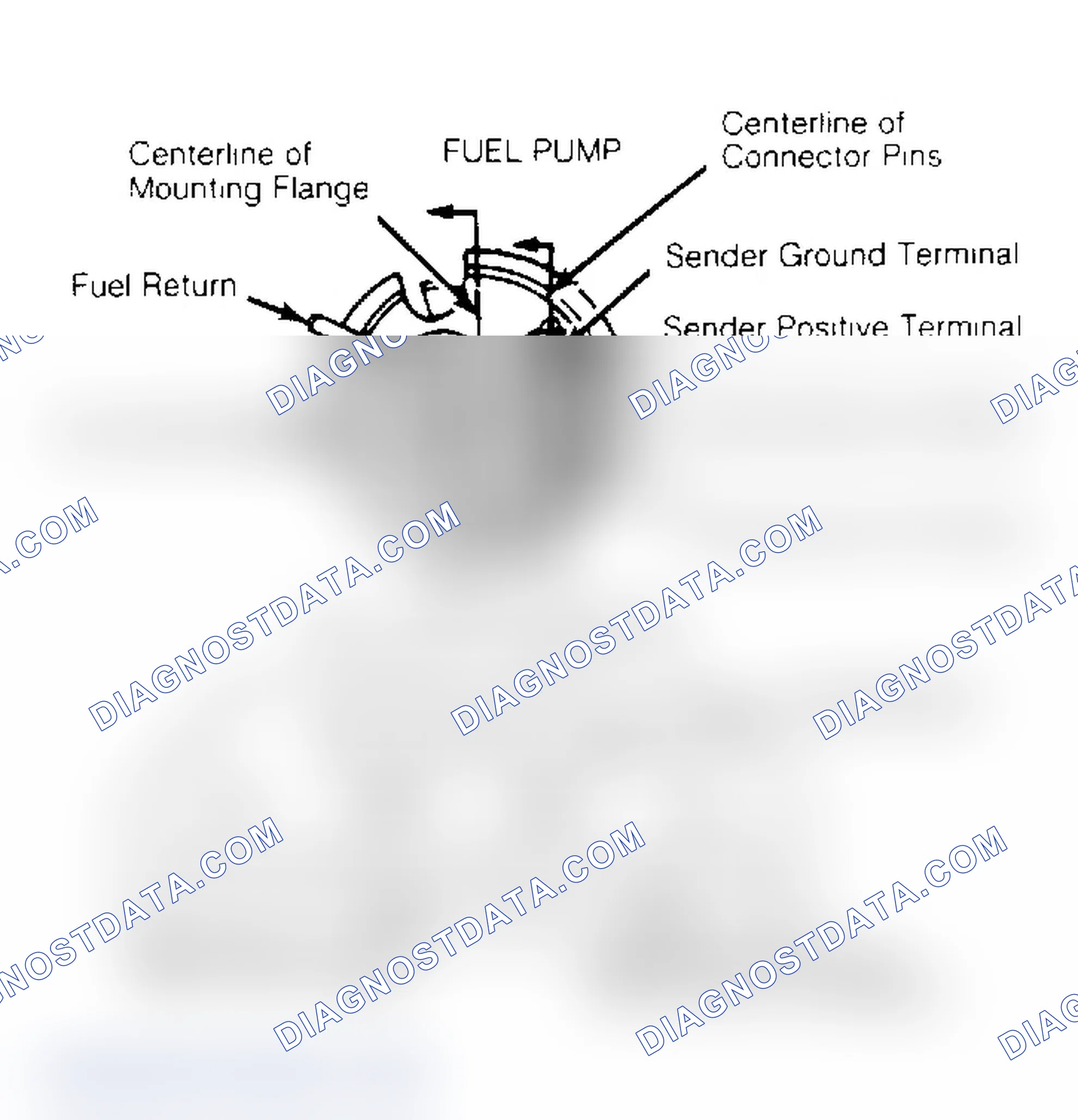 Scheme 63: SELF-TEST Connector & Fuel Pump