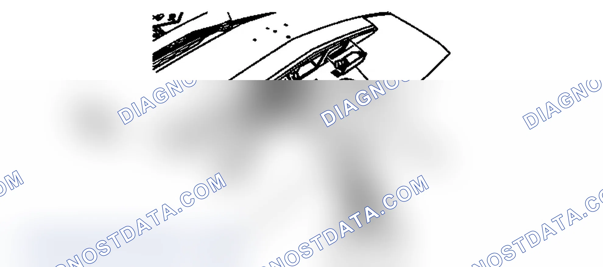 Scheme 52: Rear License Plate Lamp Replacement (Wagon)