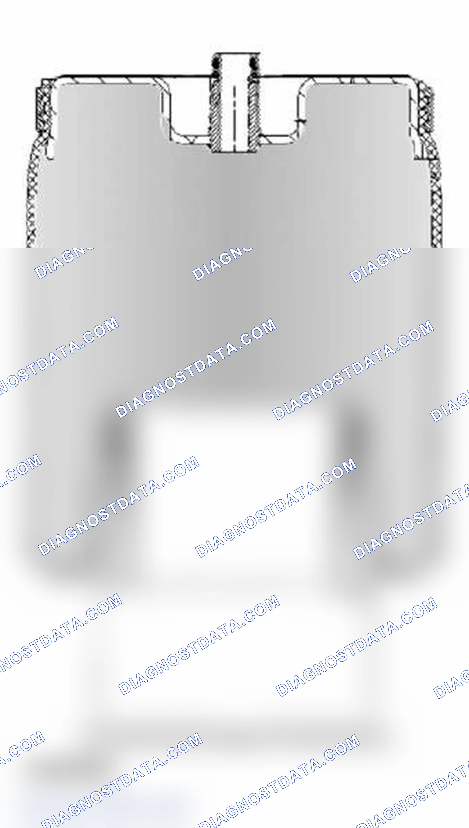 Scheme 181: Sectional View Of Air Springs