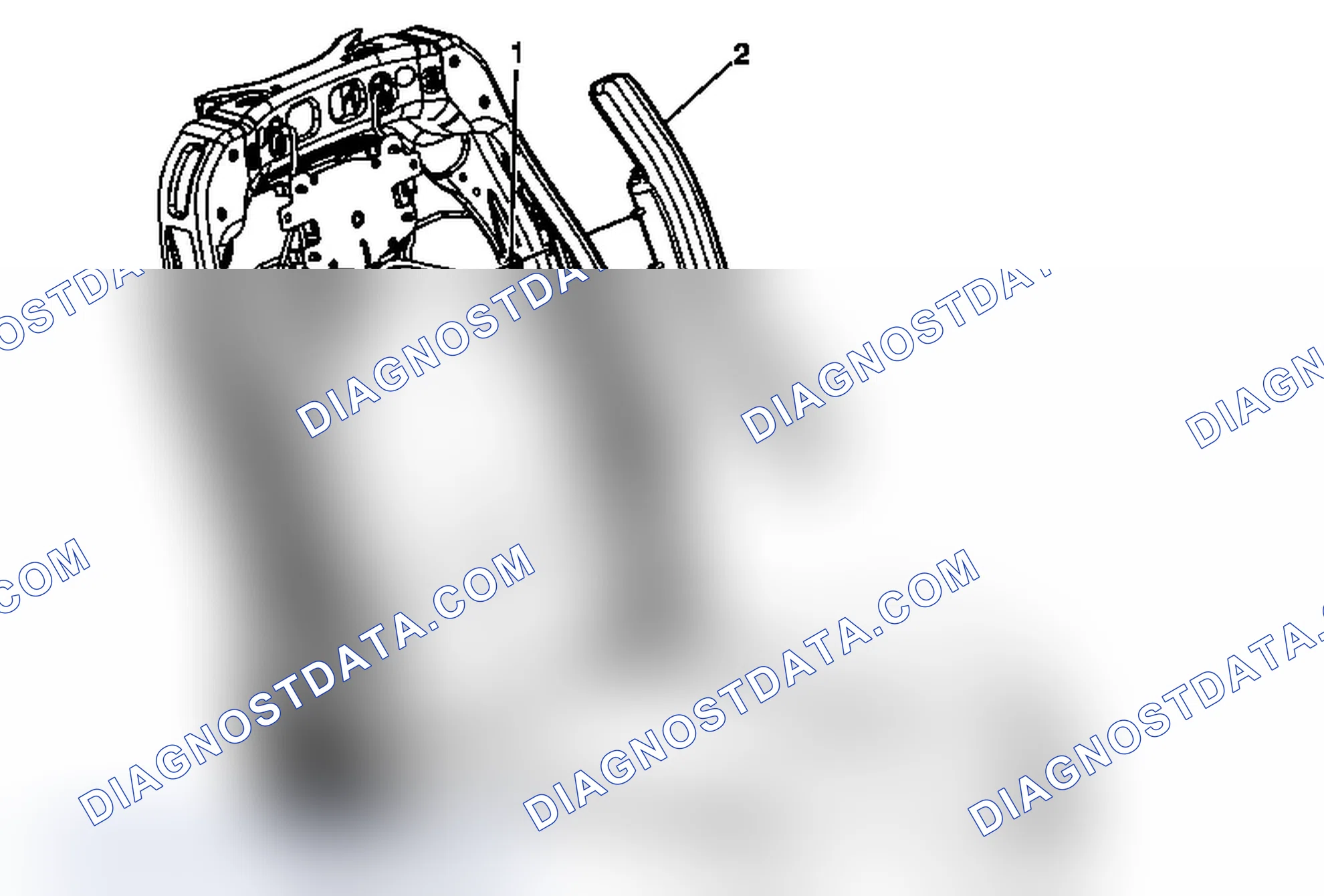 Scheme 14: Driver or Passenger Seat Side Inflatable Restraint Module Replacement