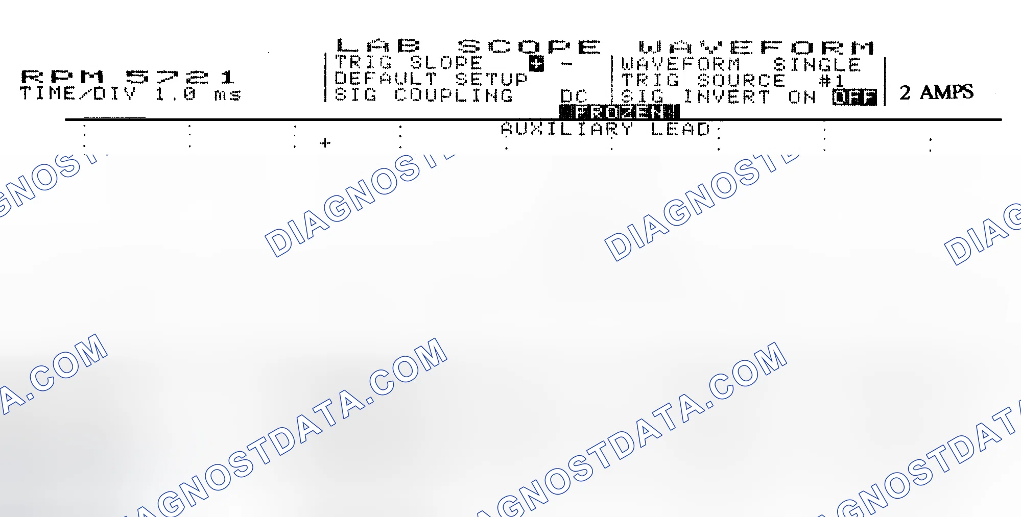 Scheme 18: Single Injector w/Normal Current Flow - Current Pattern